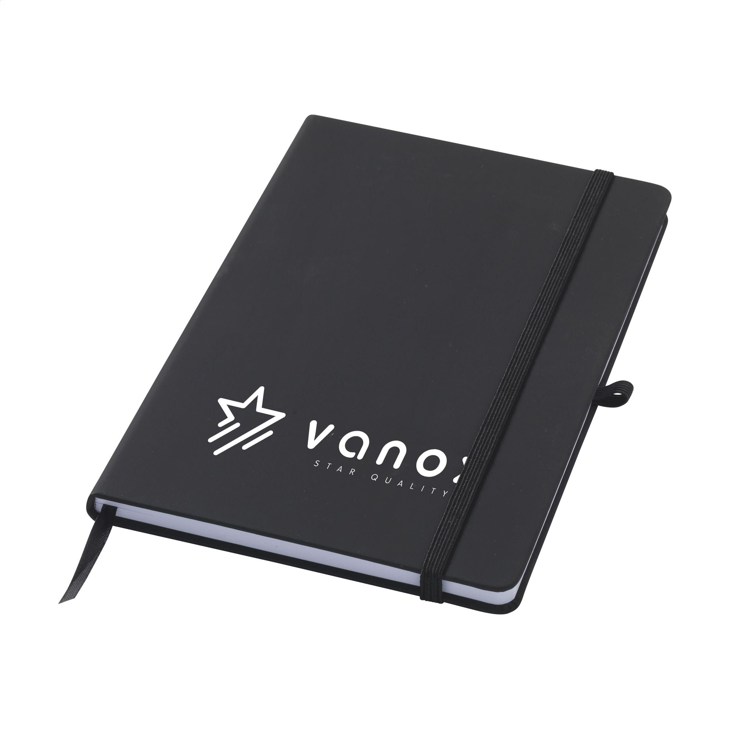 Recycled GRS PU Notebook A5 carnet de notes