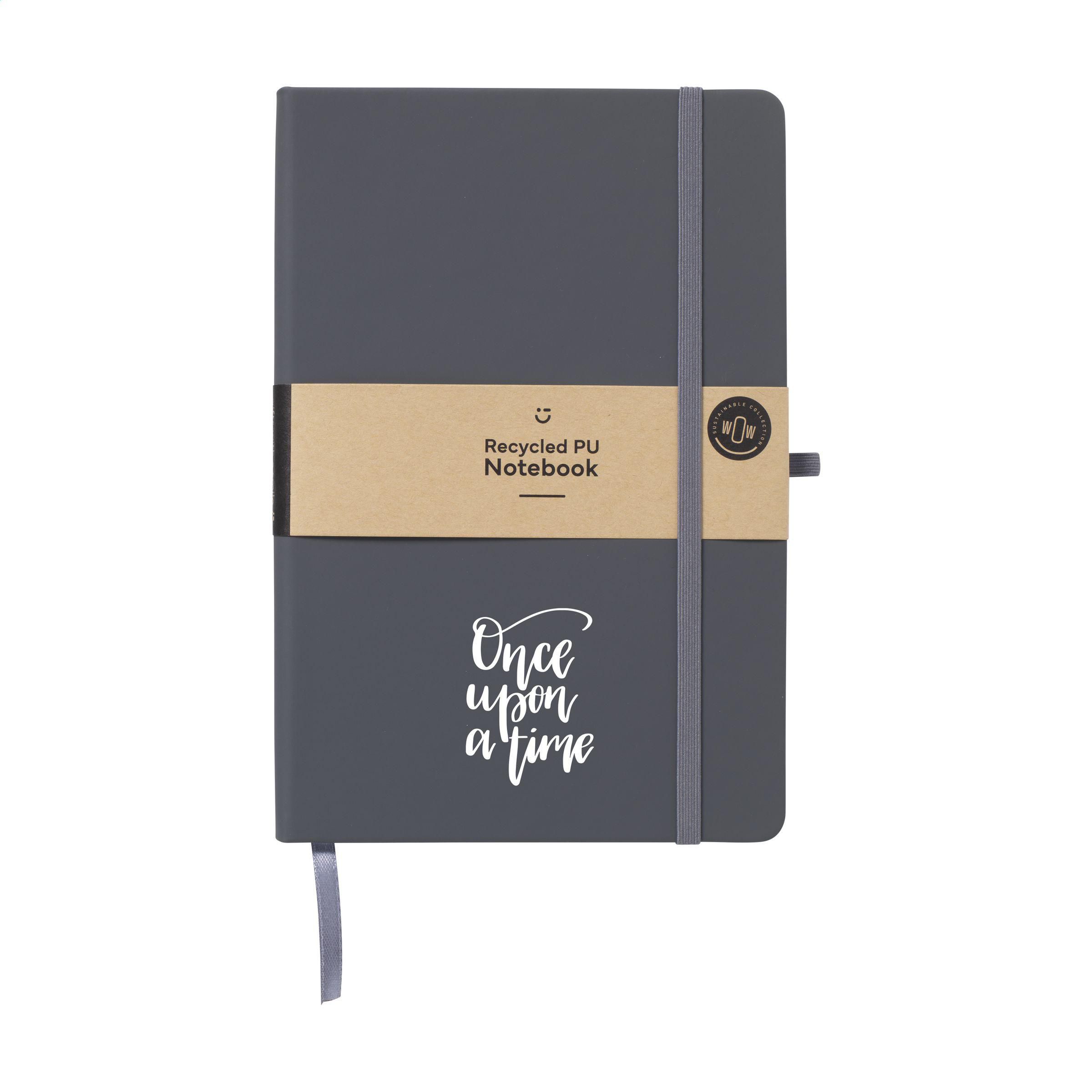 Recycled GRS PU Notebook A5 carnet de notes