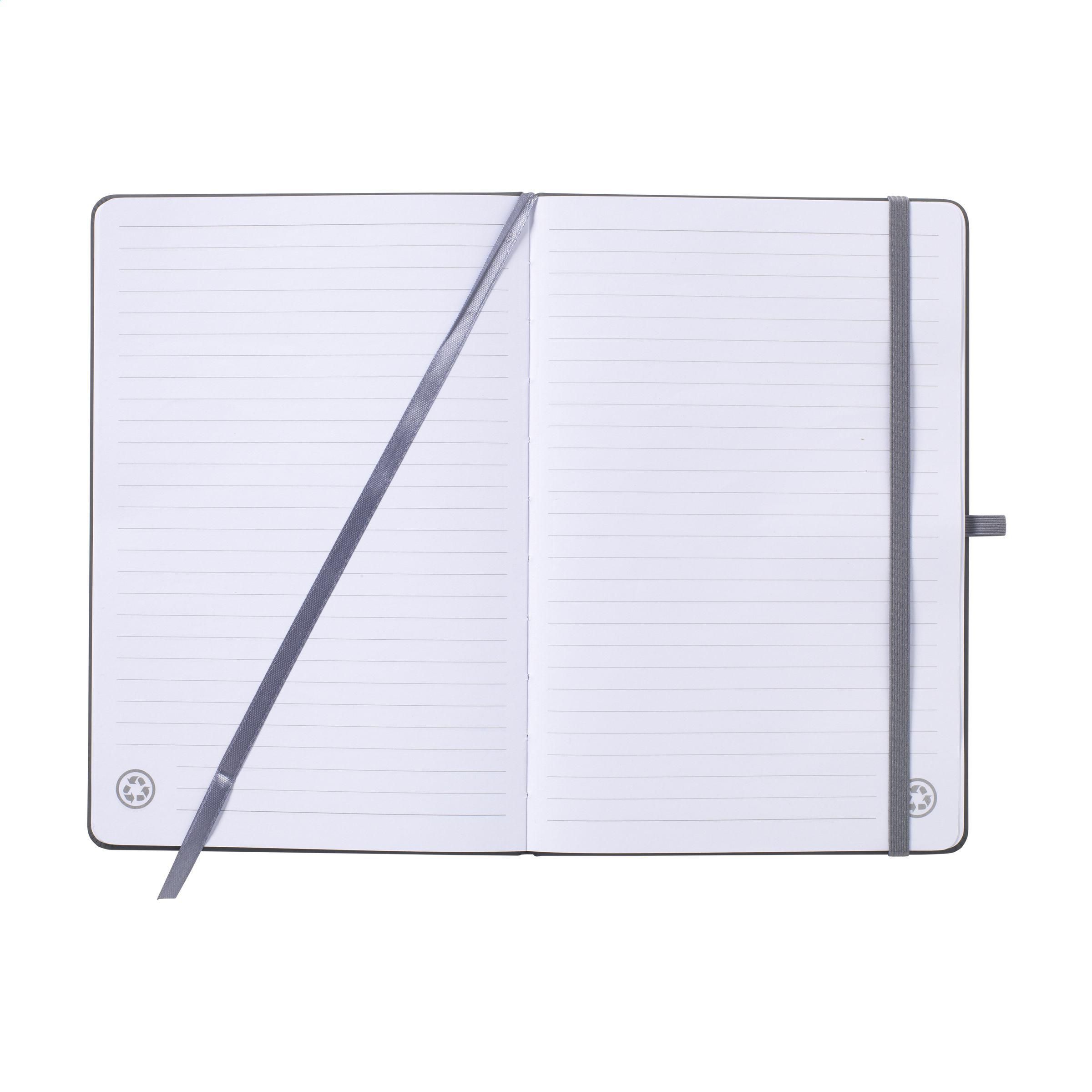 Recycled GRS PU Notebook A5 carnet de notes
