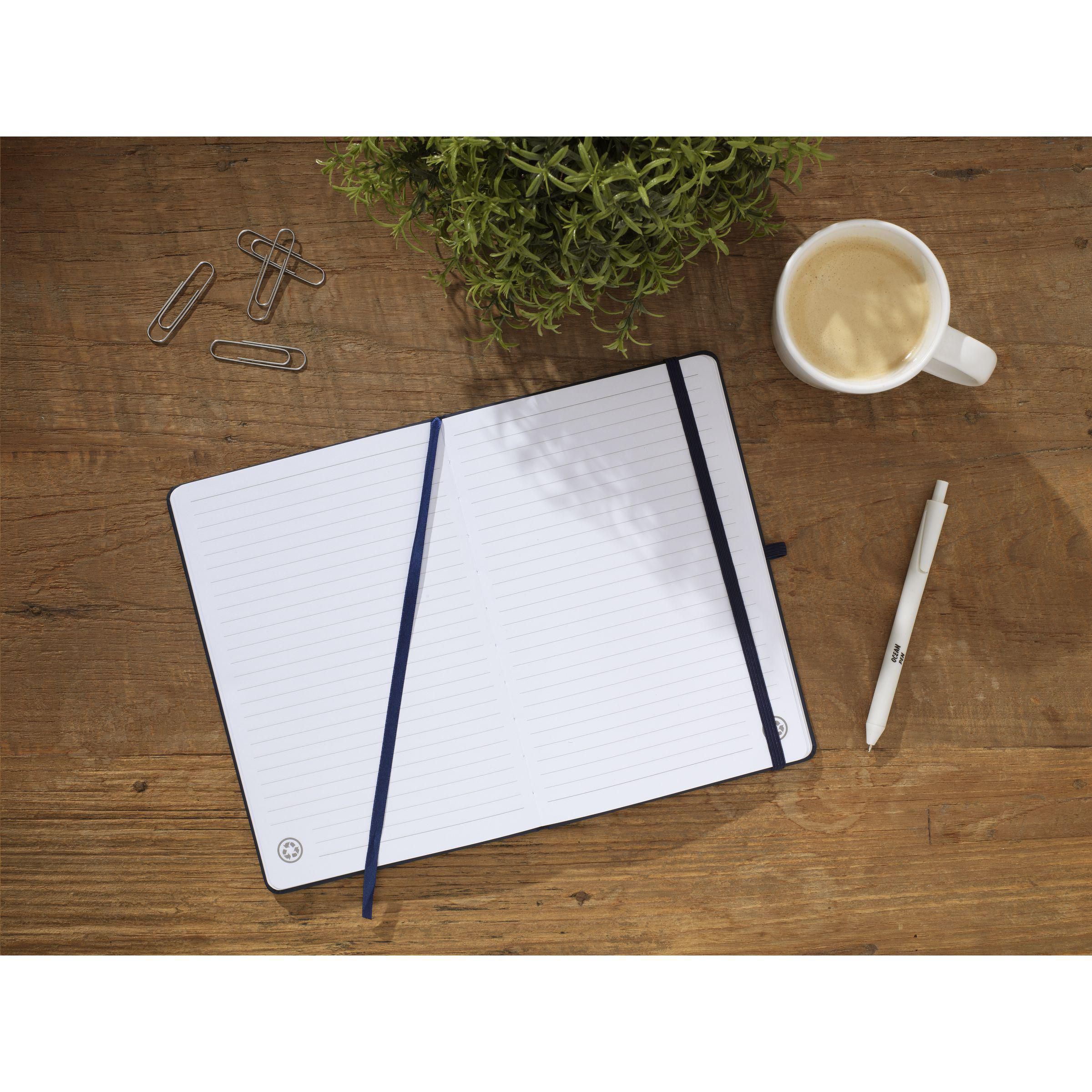 Recycled GRS PU Notebook A5 carnet de notes