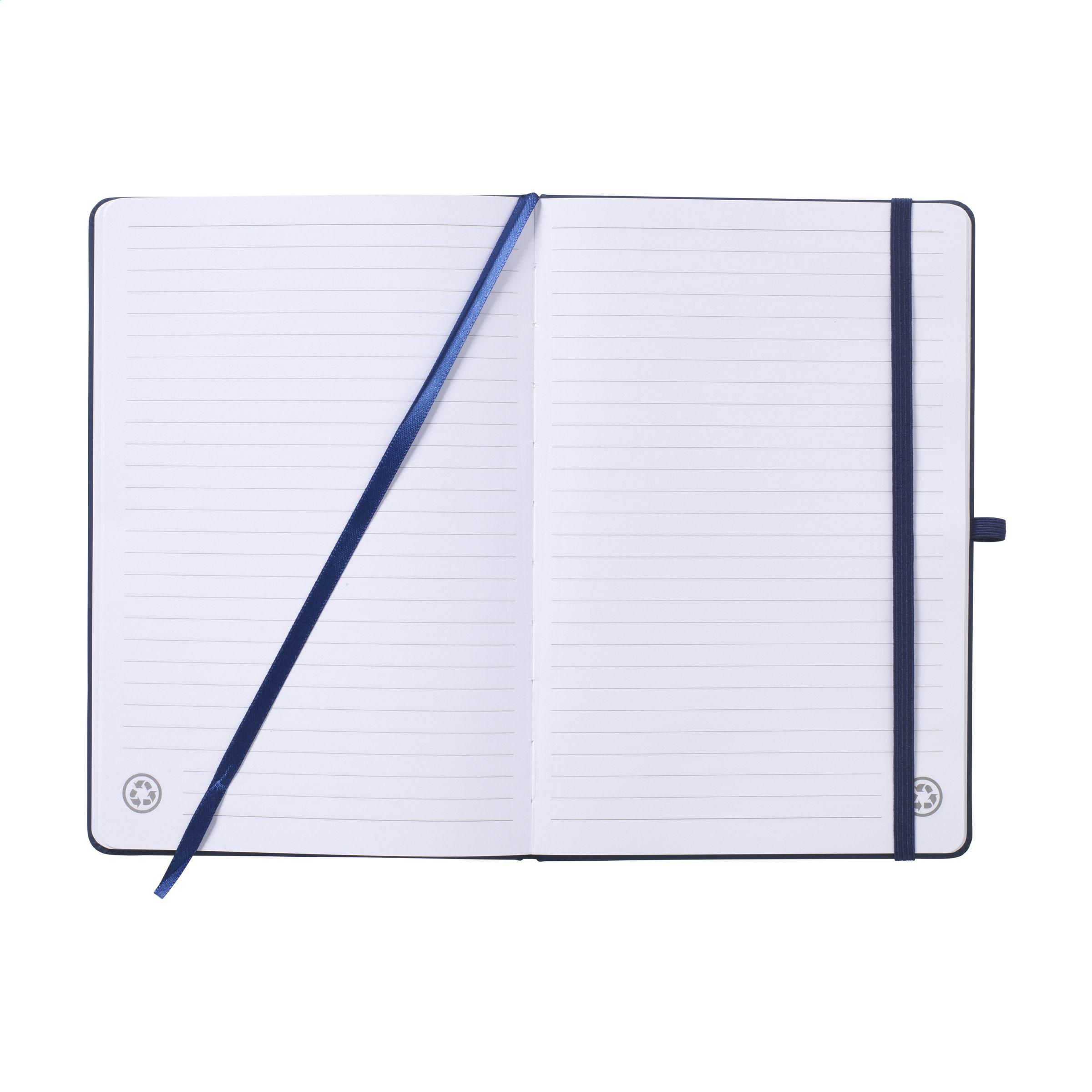 Recycled GRS PU Notebook A5 carnet de notes