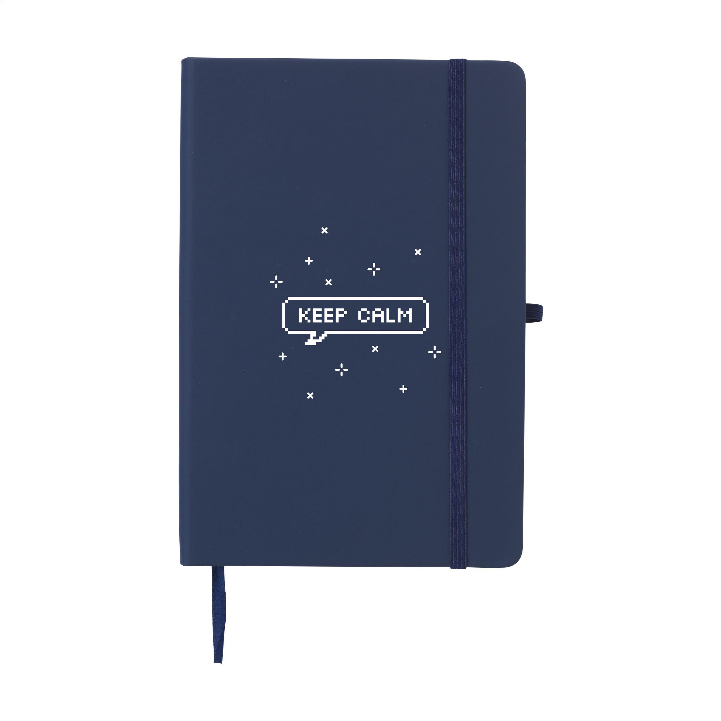 Recycled GRS PU Notebook A5 carnet de notes