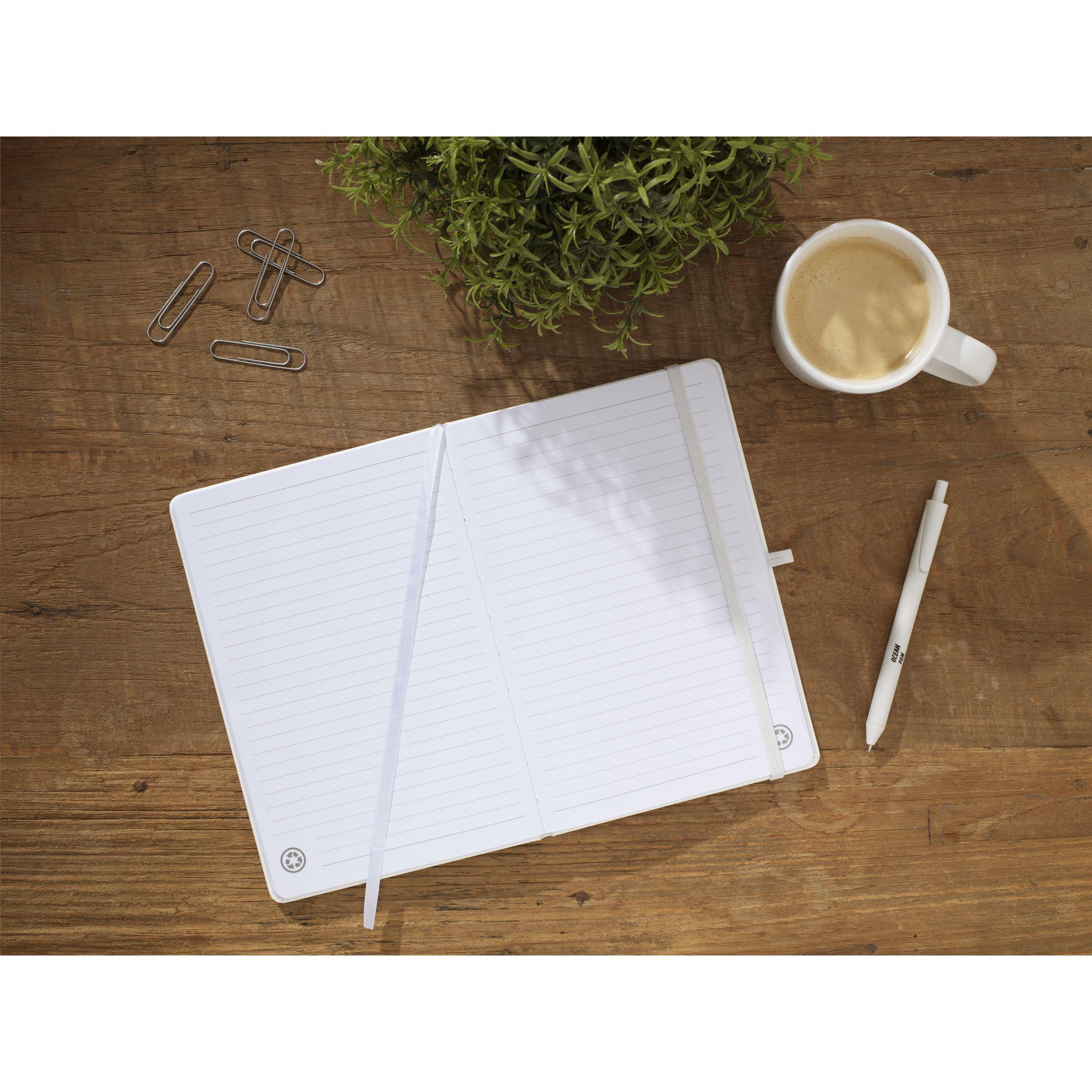 Recycled GRS PU Notebook A5 carnet de notes