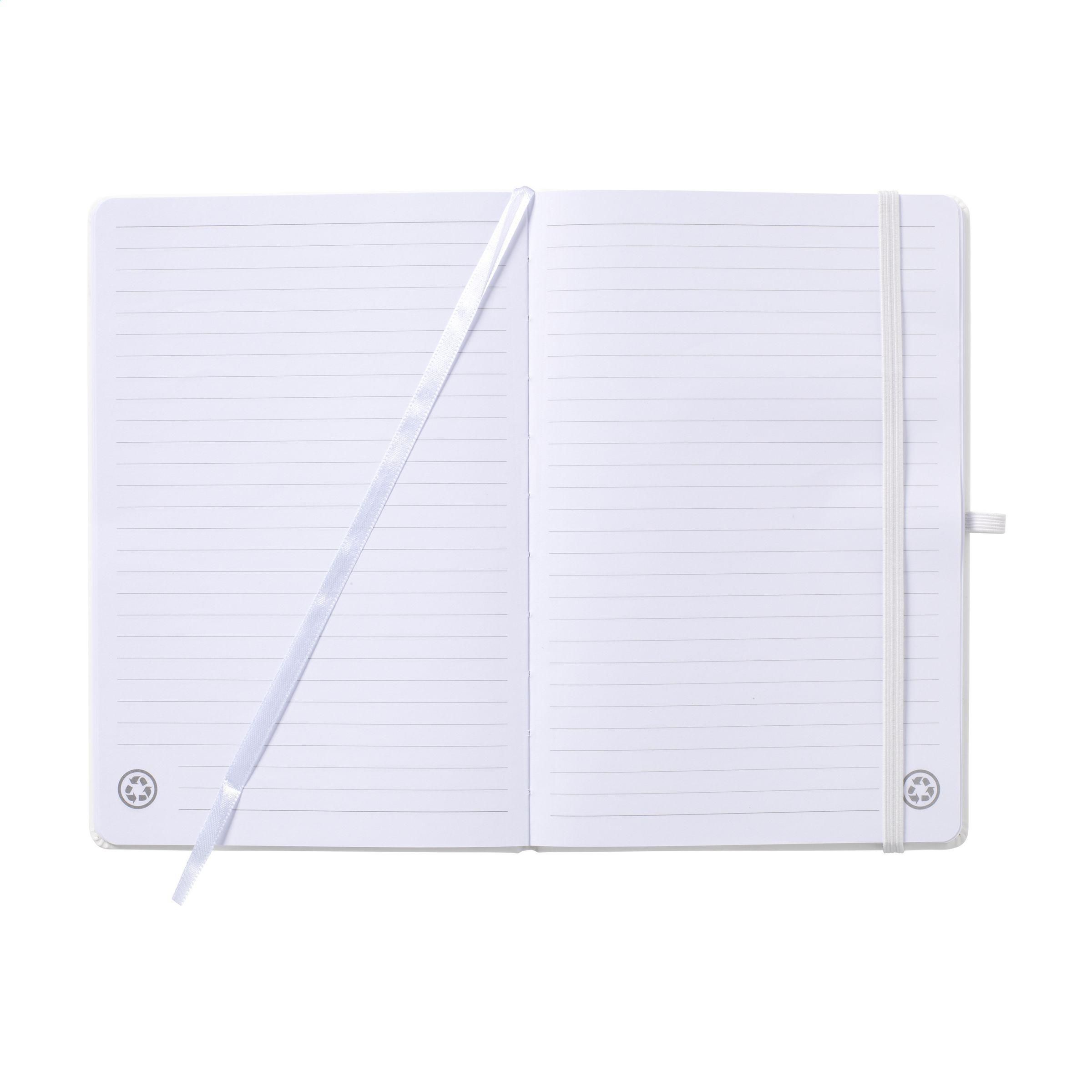 Recycled GRS PU Notebook A5 carnet de notes