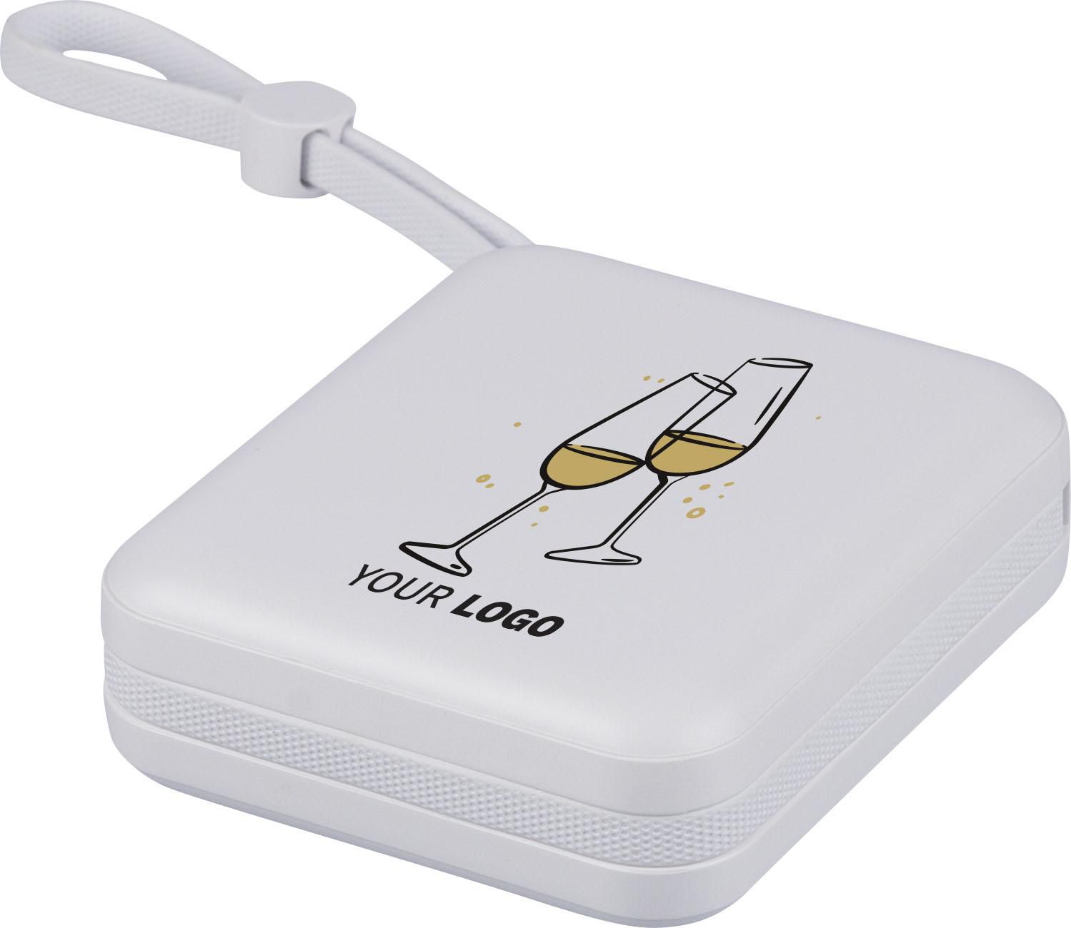 Power bank en ABS recyclé Jona