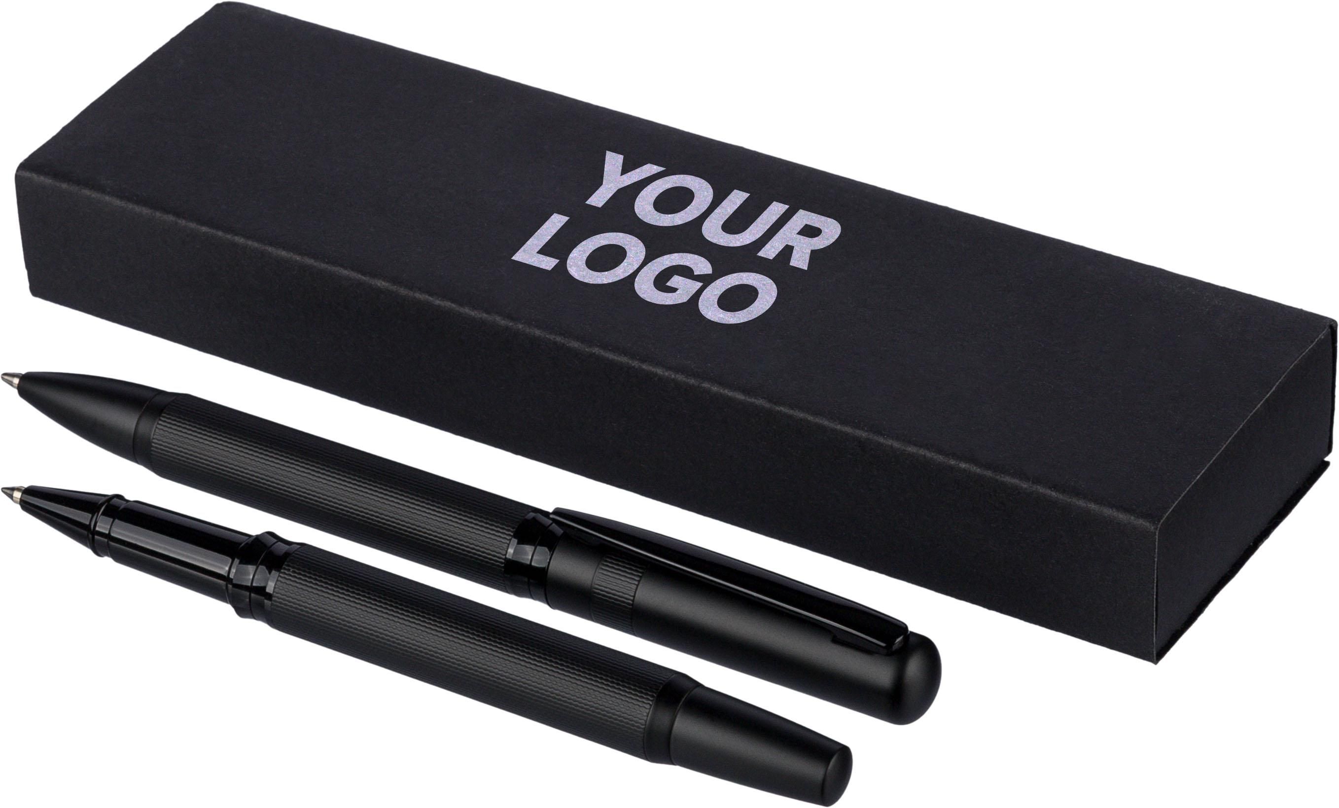 Parure de stylos en métal et laiton écologique Adel