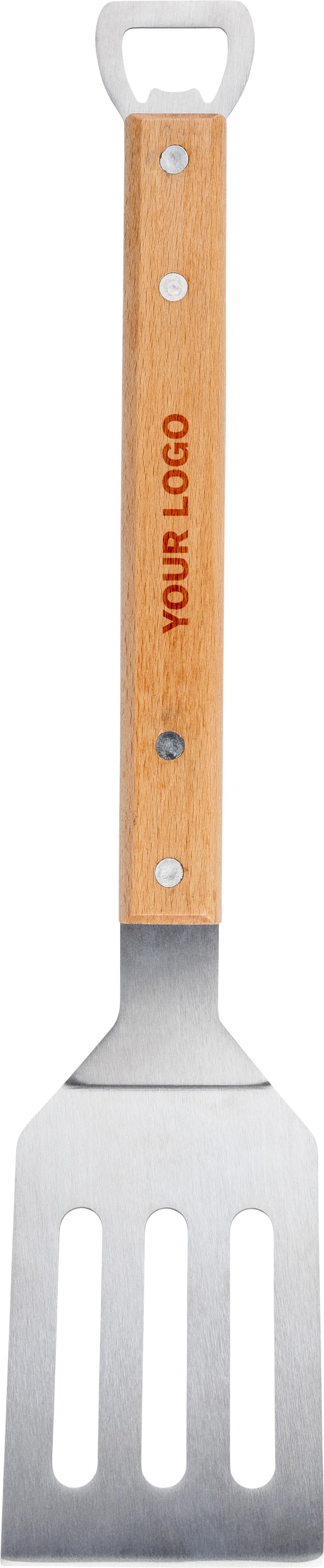 Spatule pour barbecue en acier inoxydable Saphira