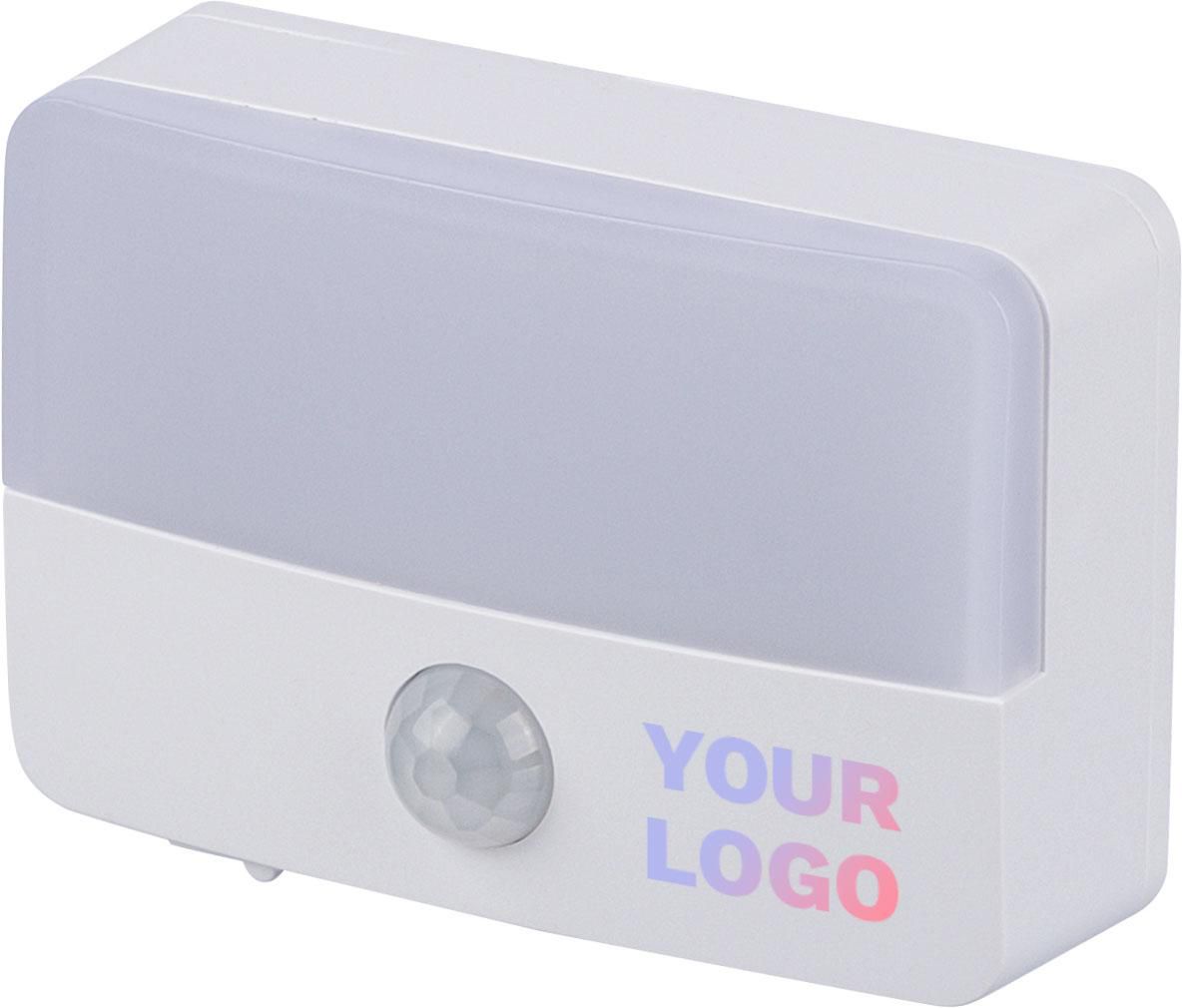 Lampe rechargeable avec détecteur en ABS recyclé Ari