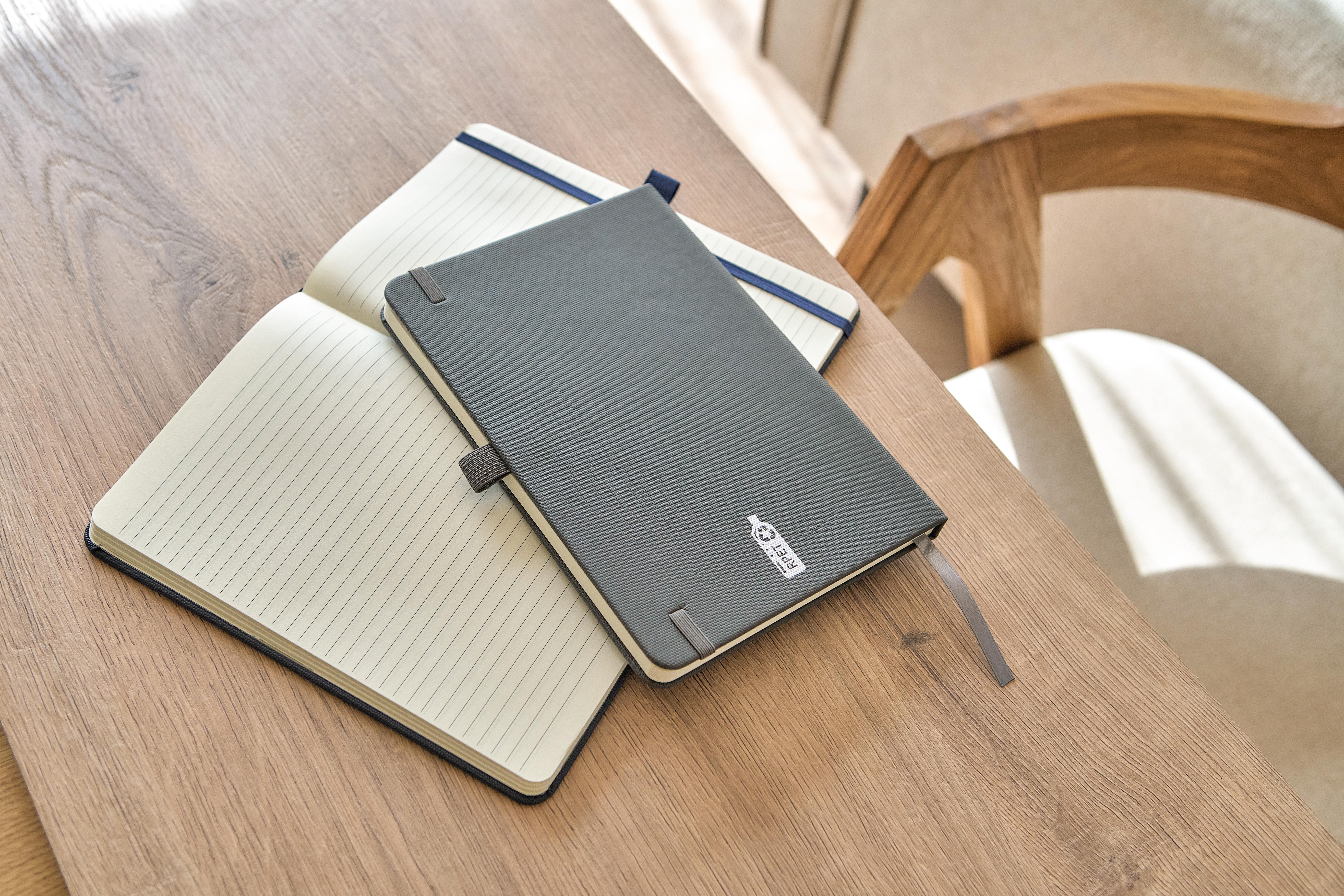 Carnet en polyester rPET 600D Elena