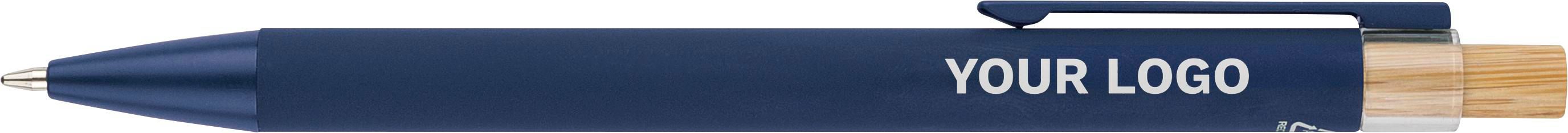 Stylo à bille en aluminium recyclé Kira