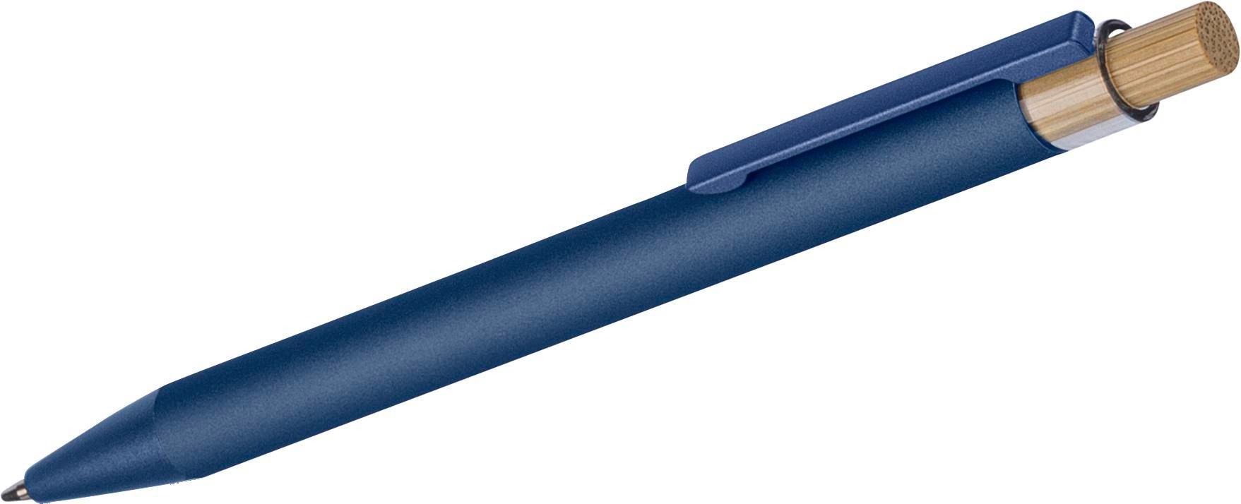 Stylo à bille en aluminium recyclé Kira