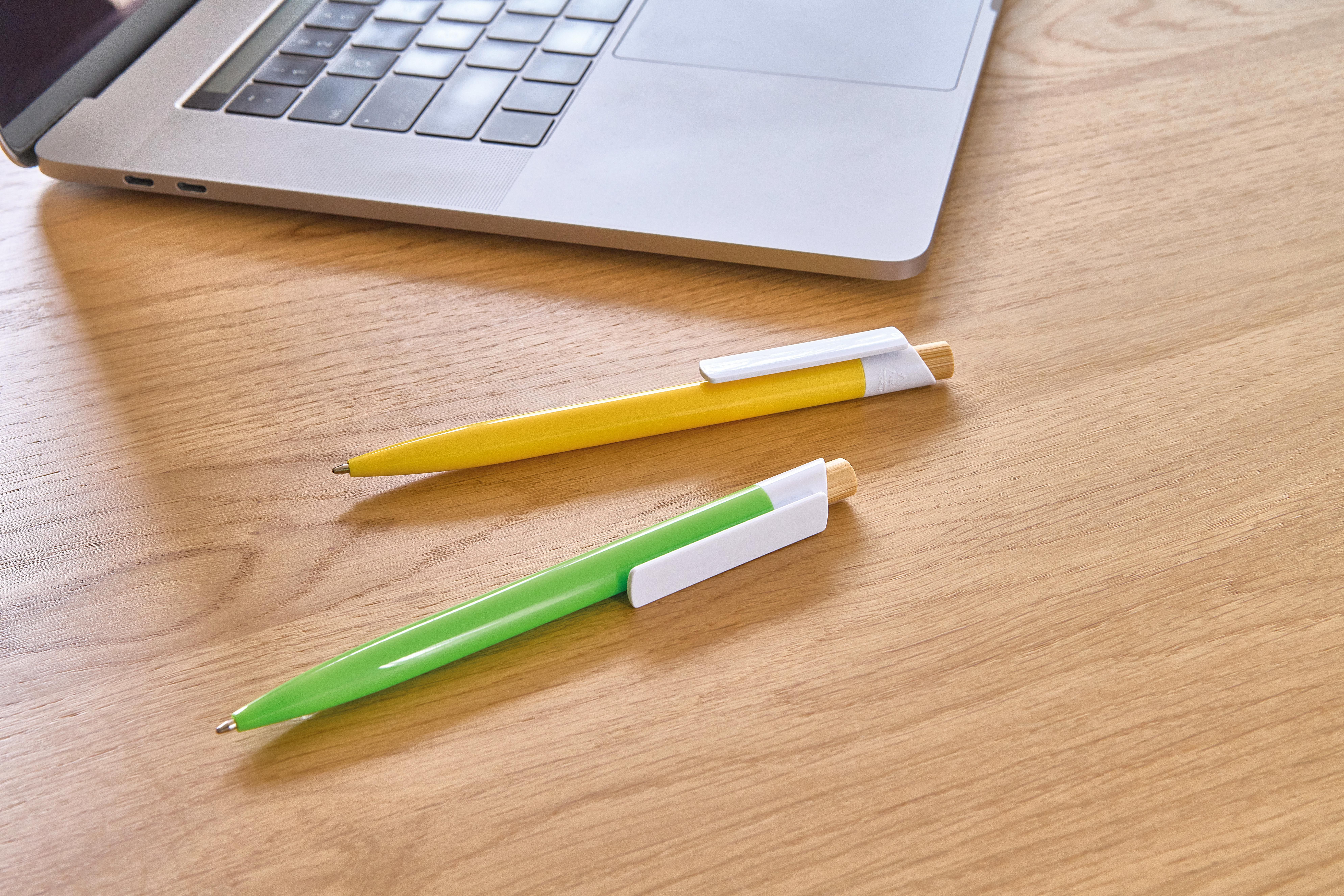 Stylo à bille en ABS recyclé Zian