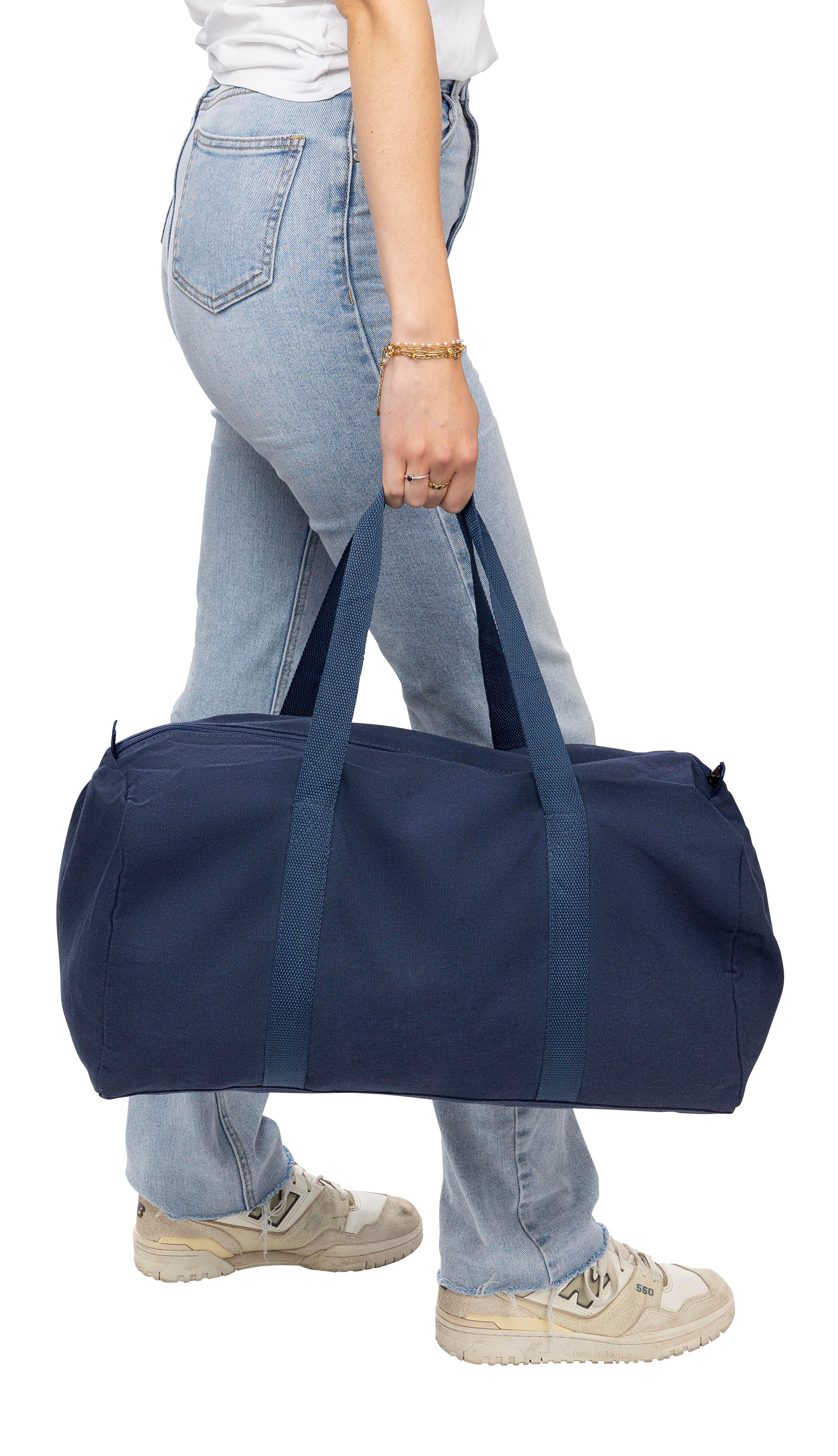 Sac de sport en polycoton recyclé 330 g/m2 Tian