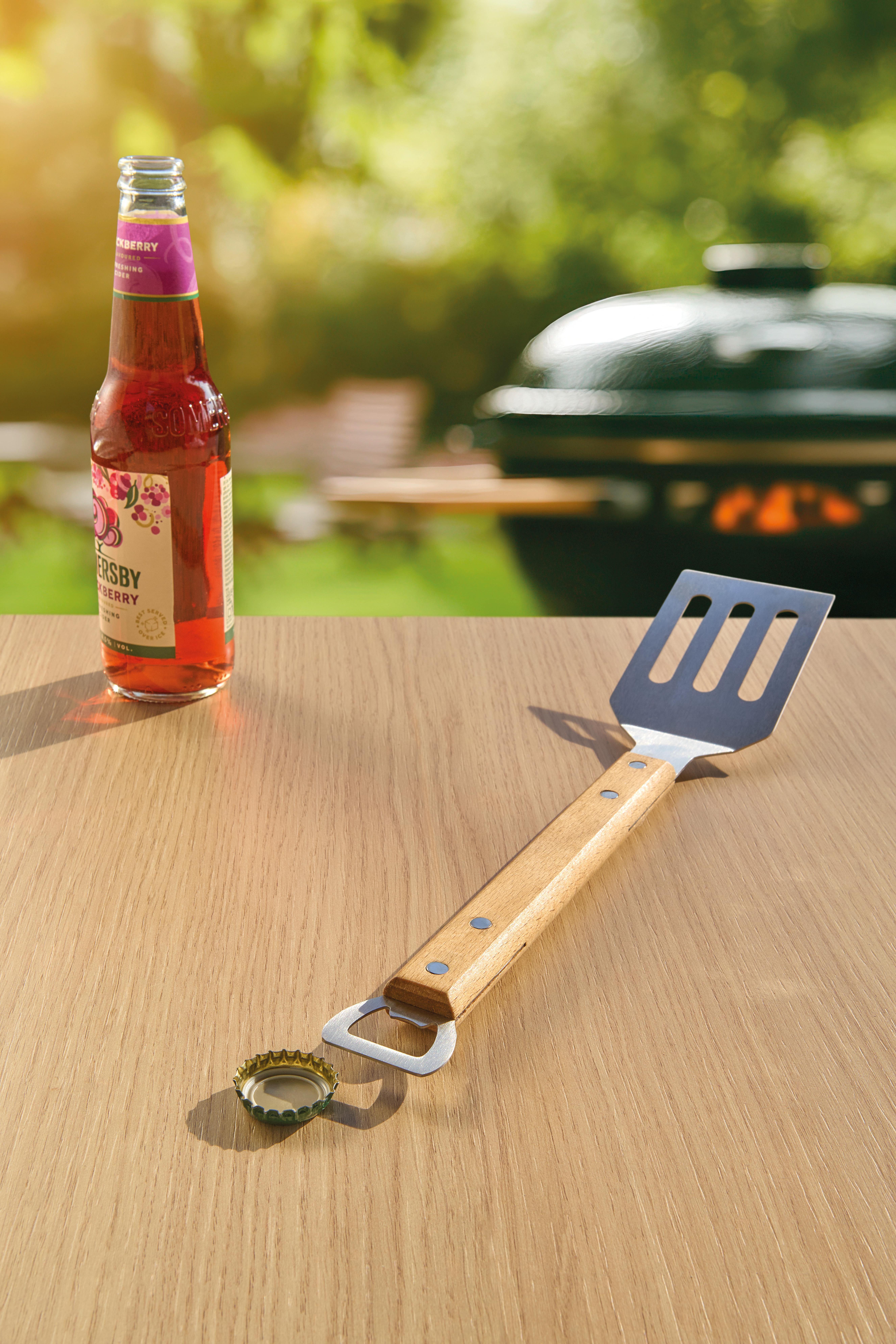 Spatule pour barbecue en acier inoxydable Saphira