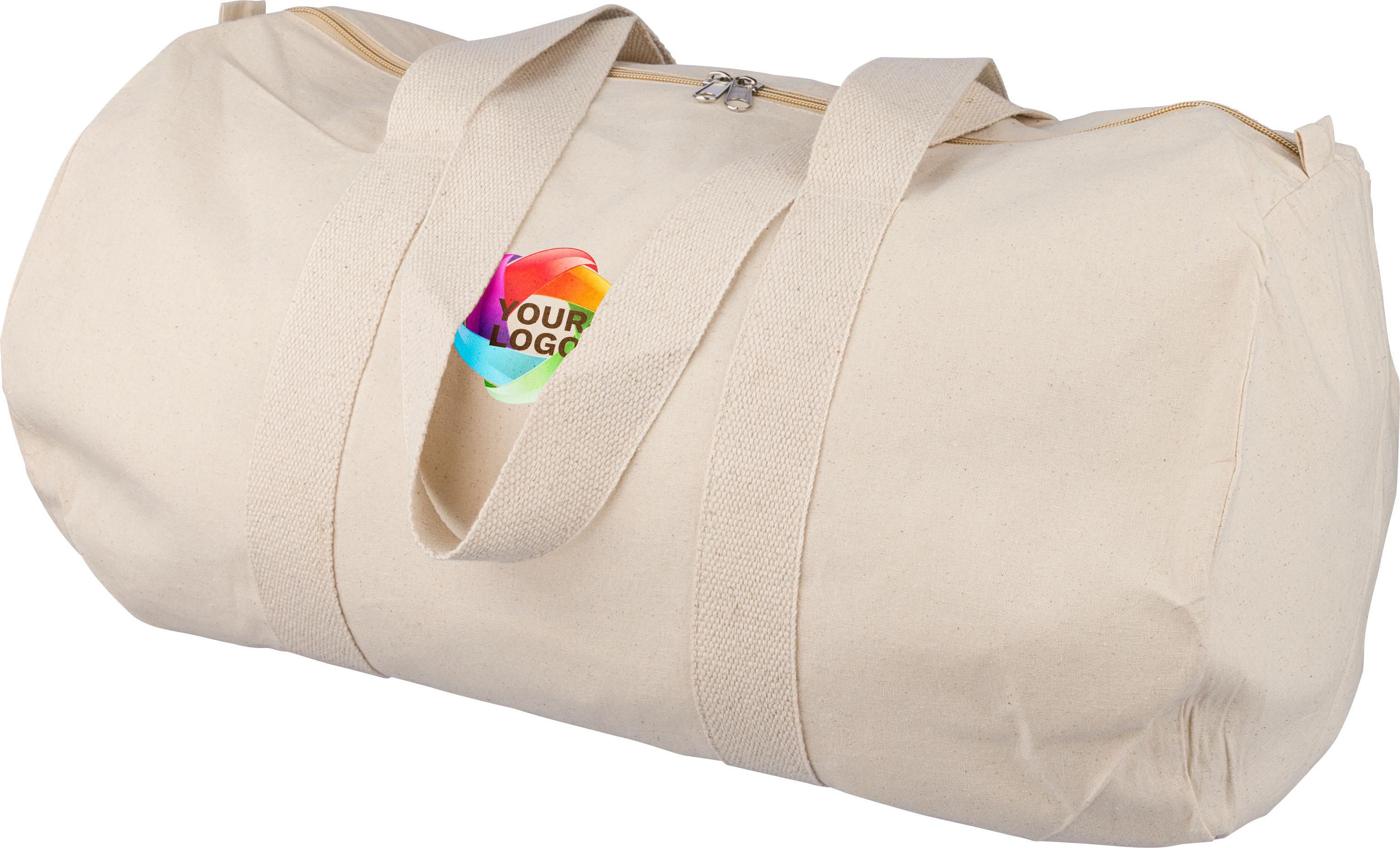 Sac de sport en coton 180 g/m² Elora