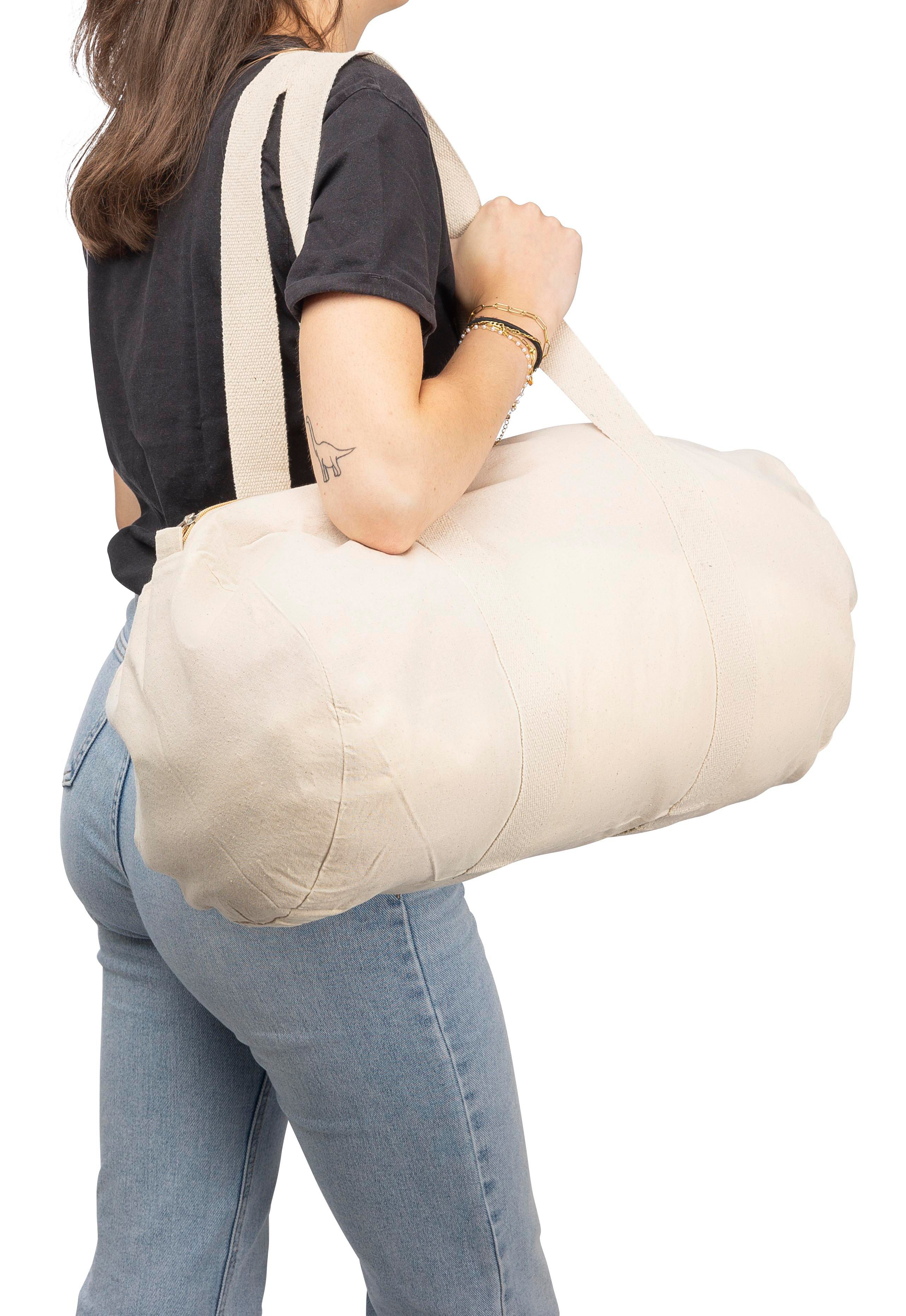 Sac de sport en coton 180 g/m² Elora