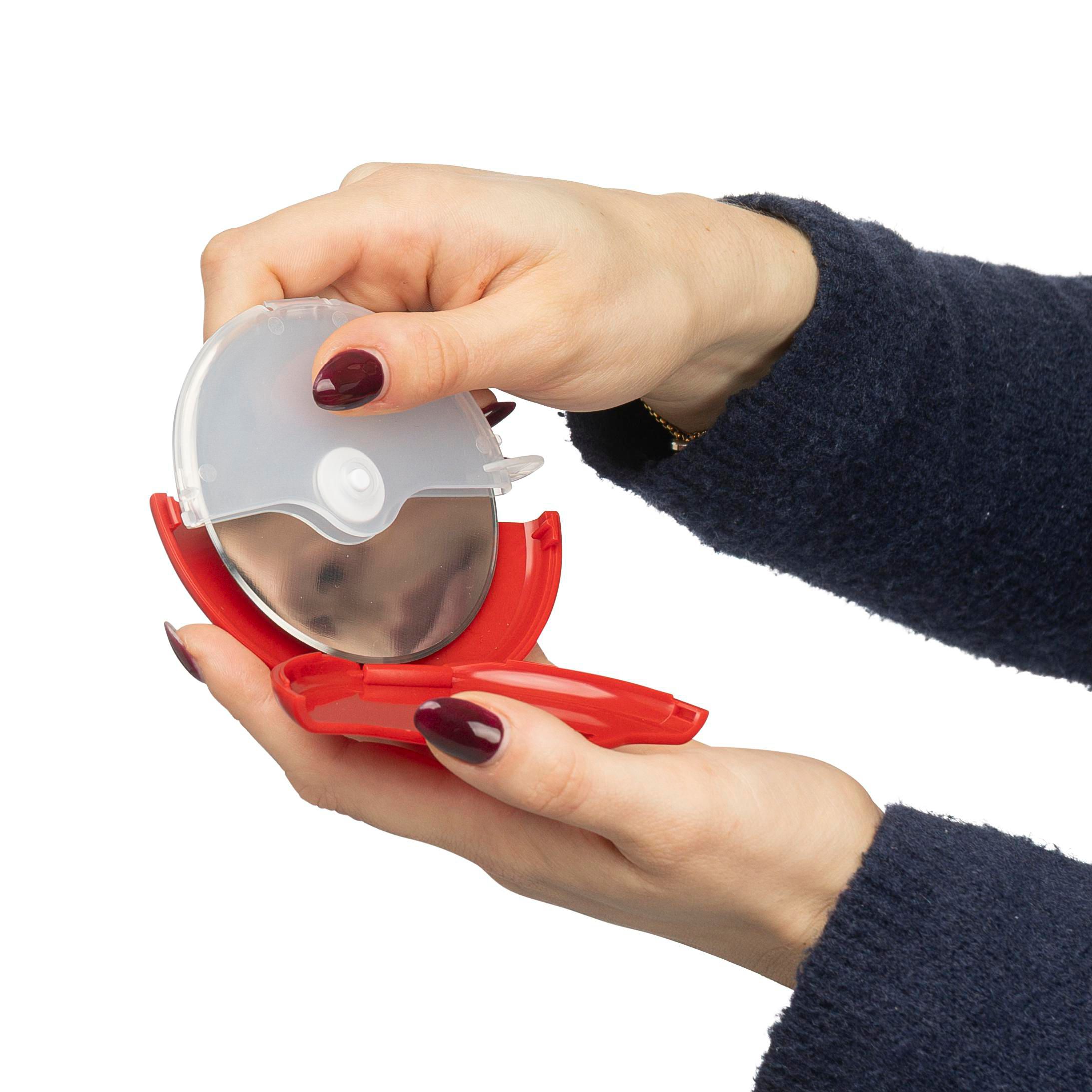 Roulette à pizza en ABS Maurice