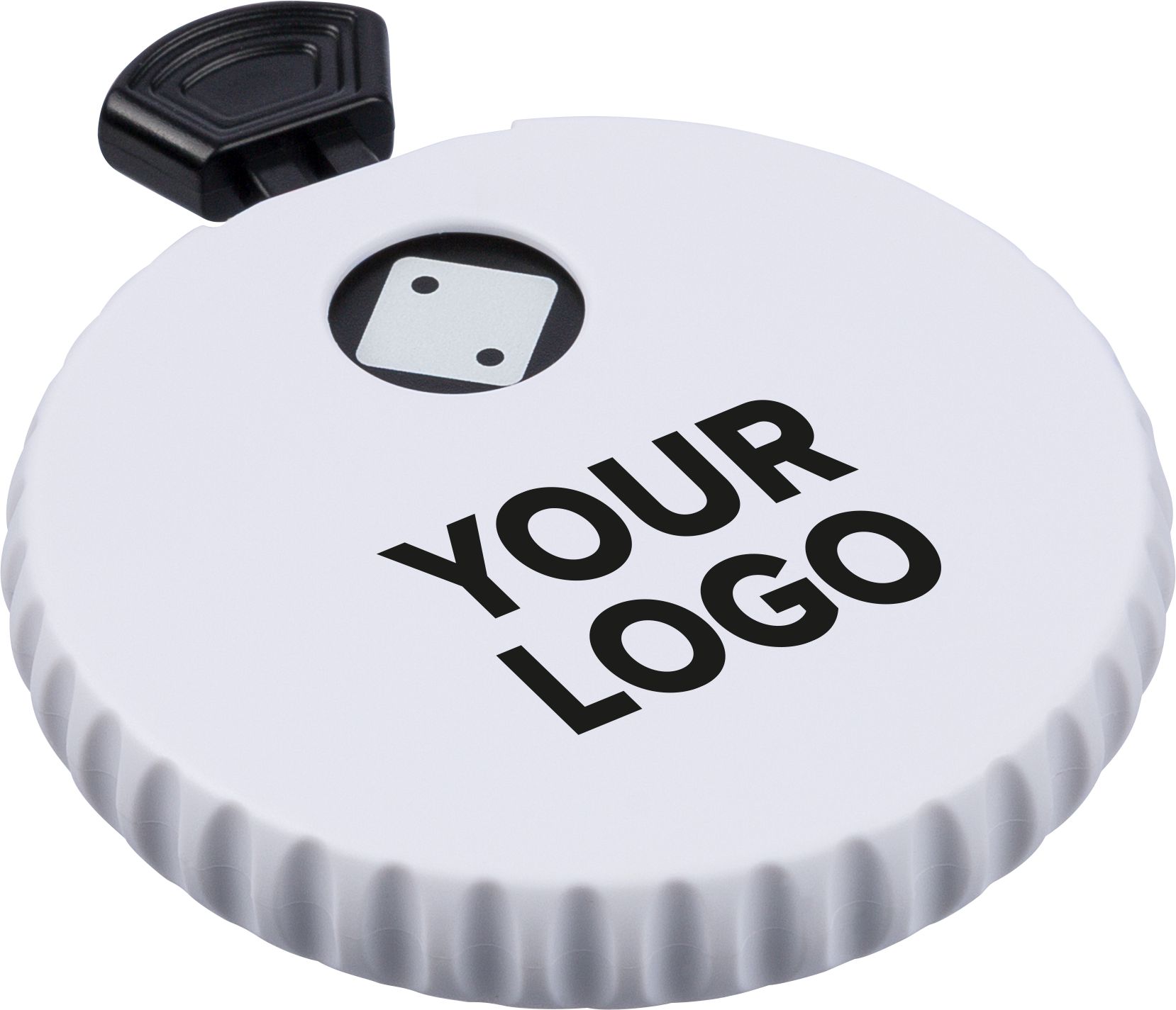 Dés mécaniques en ABS recyclé Cian