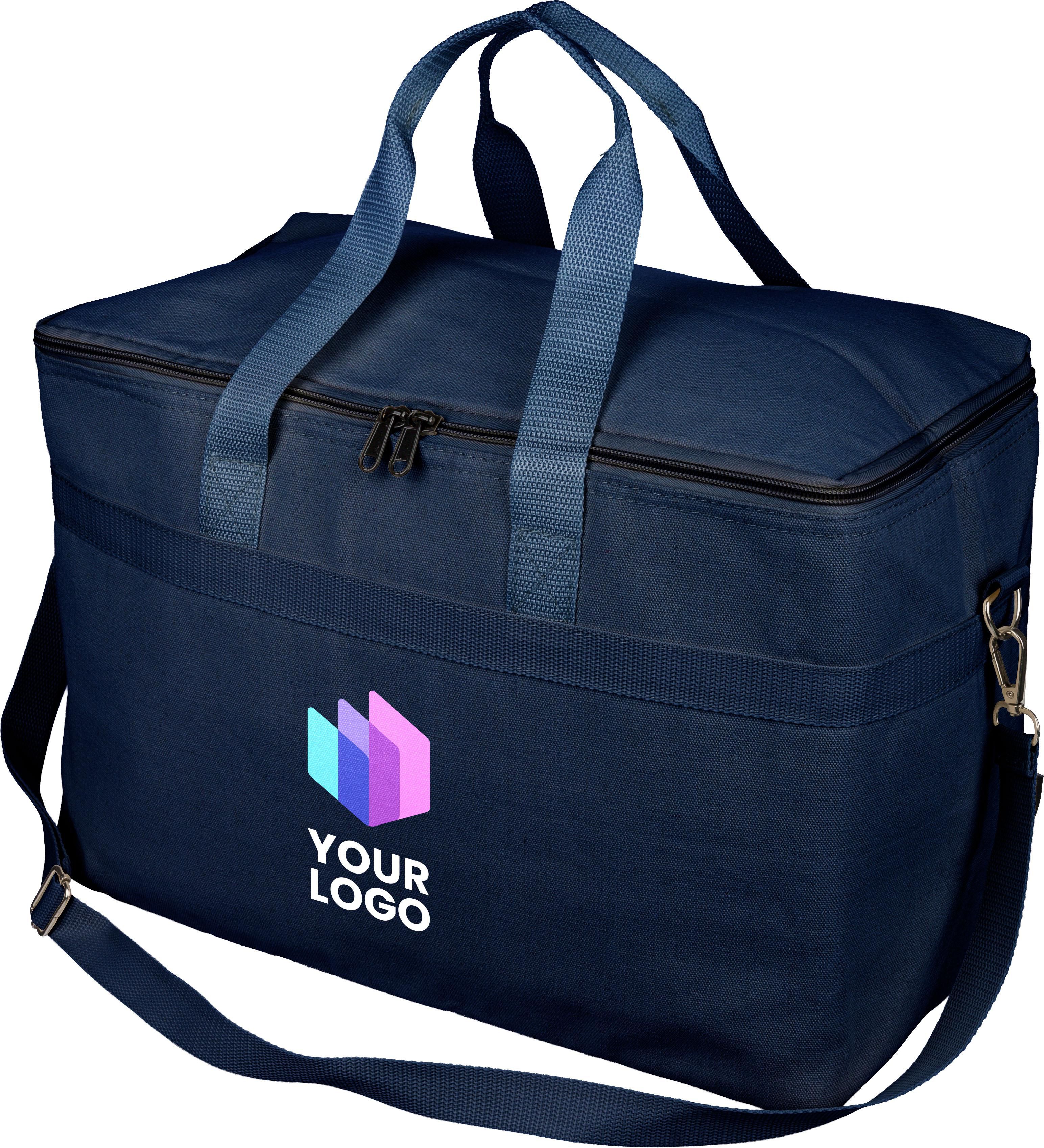 Sac isotherme en polycoton recyclé 330 g/m2 Luz