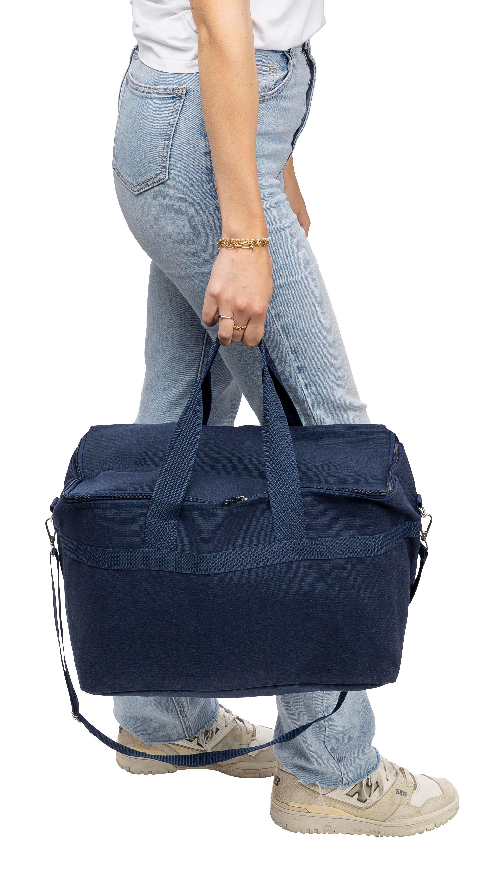 Sac isotherme en polycoton recyclé 330 g/m2 Luz