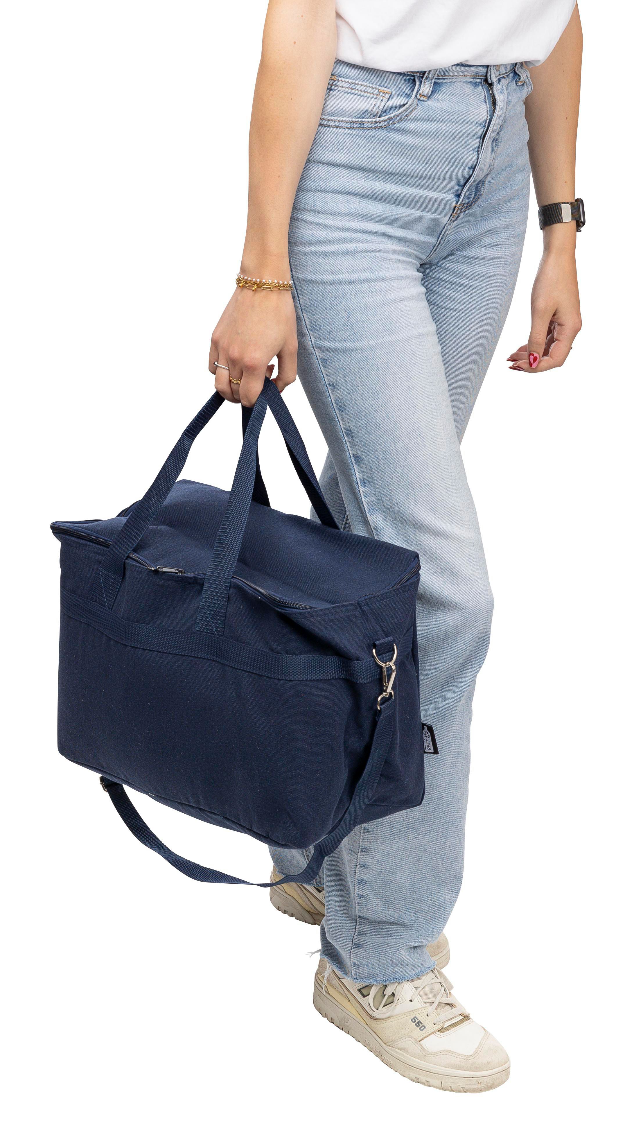 Sac isotherme en polycoton recyclé 330 g/m2 Luz