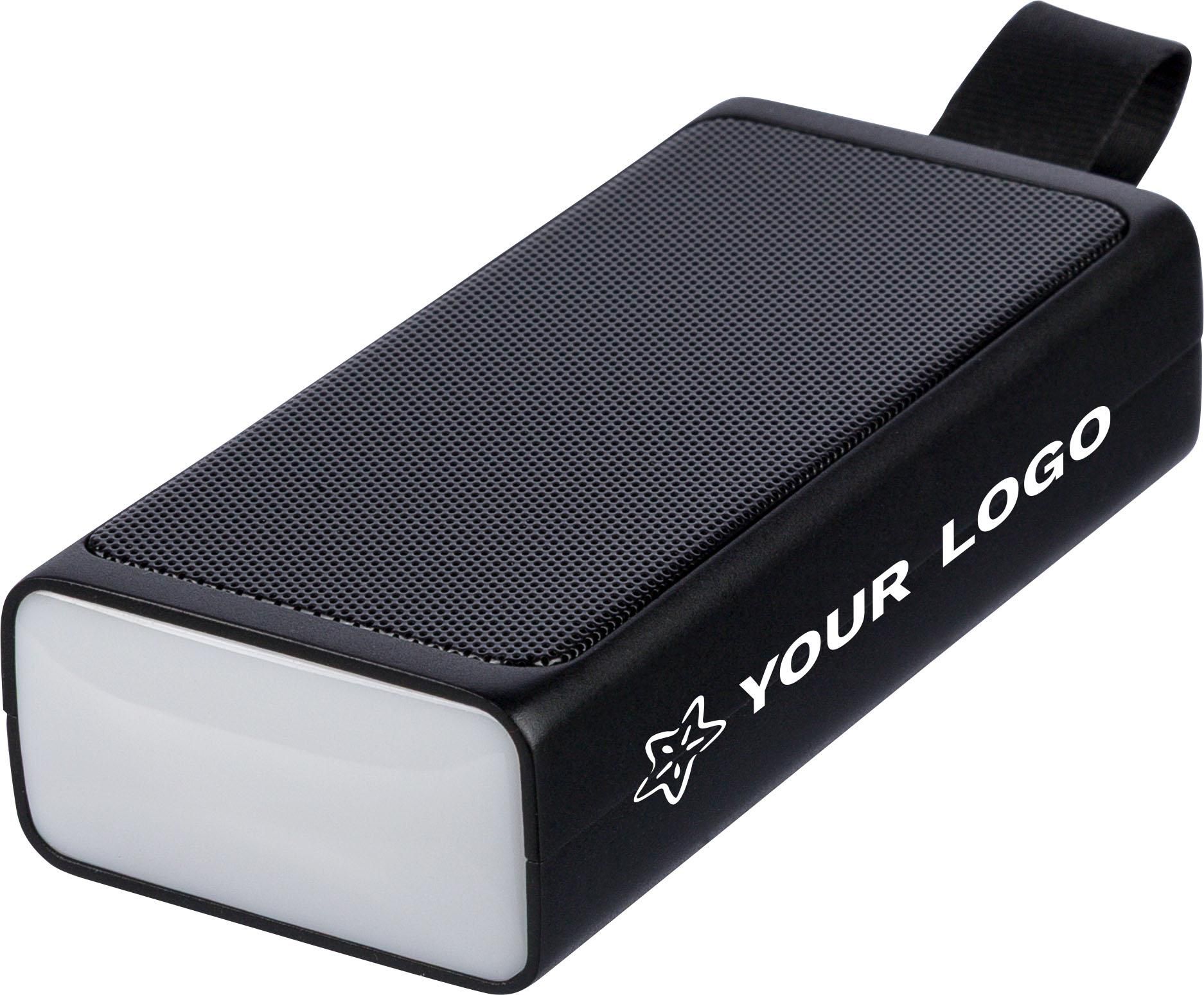 Enceinte portable en ABS recyclé Malina