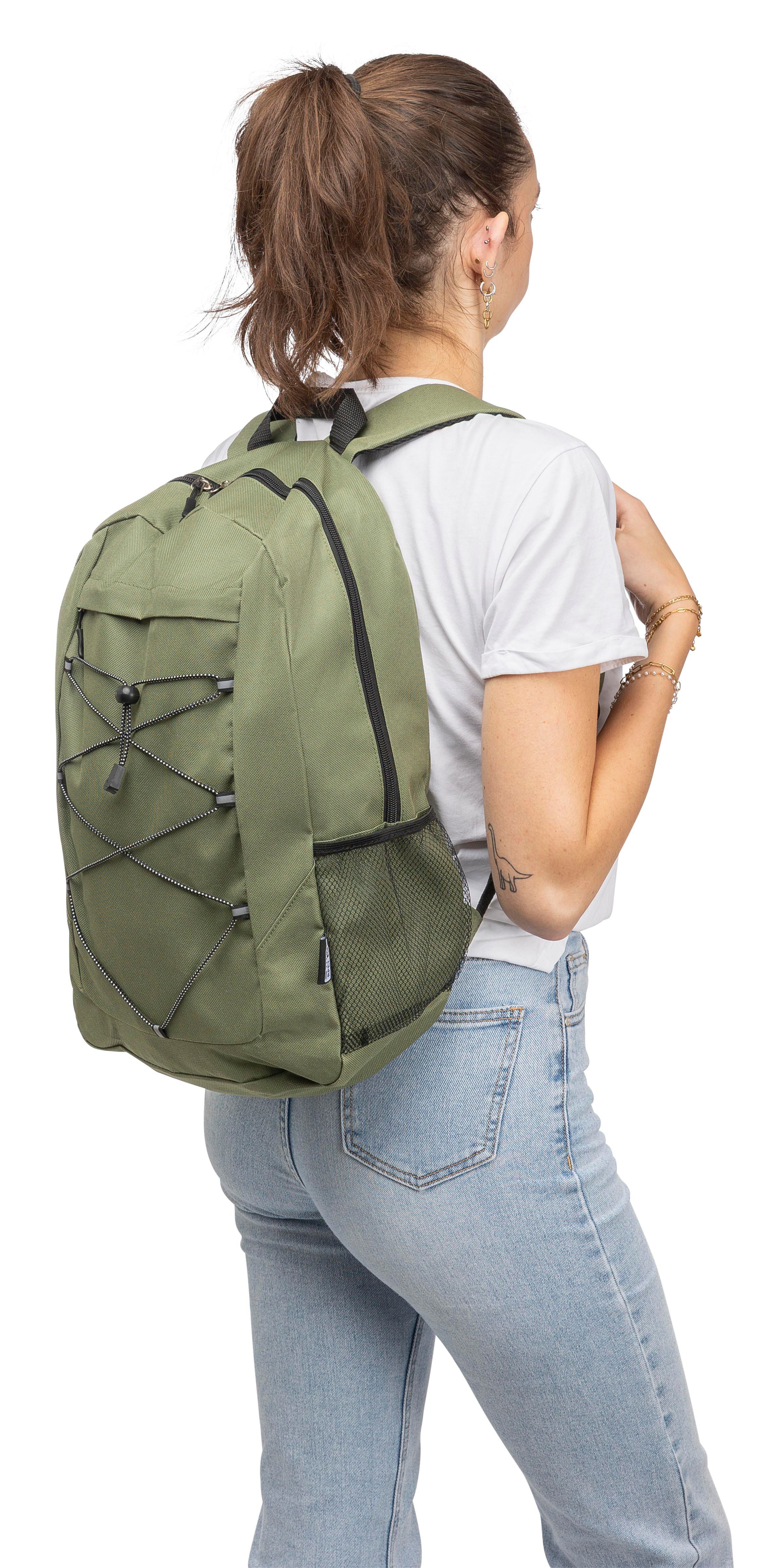 Sac à dos d'aventure en polyester rPET 600D Jari