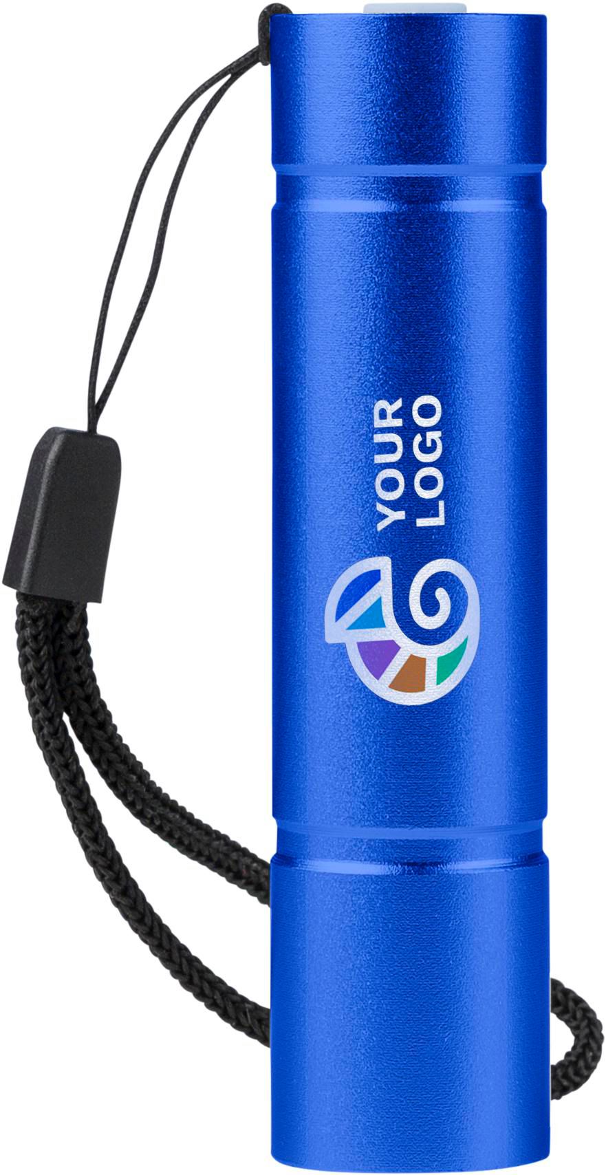 Lampe de poche COB en aluminium recyclé Sami