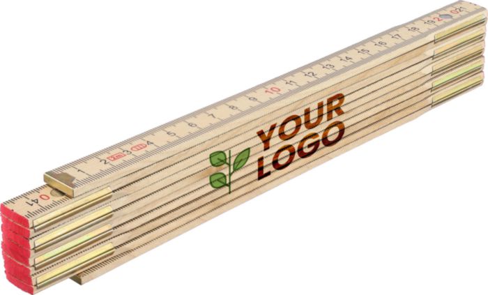 Metro pieghevole Ezio | Legno di betulla | 2 m