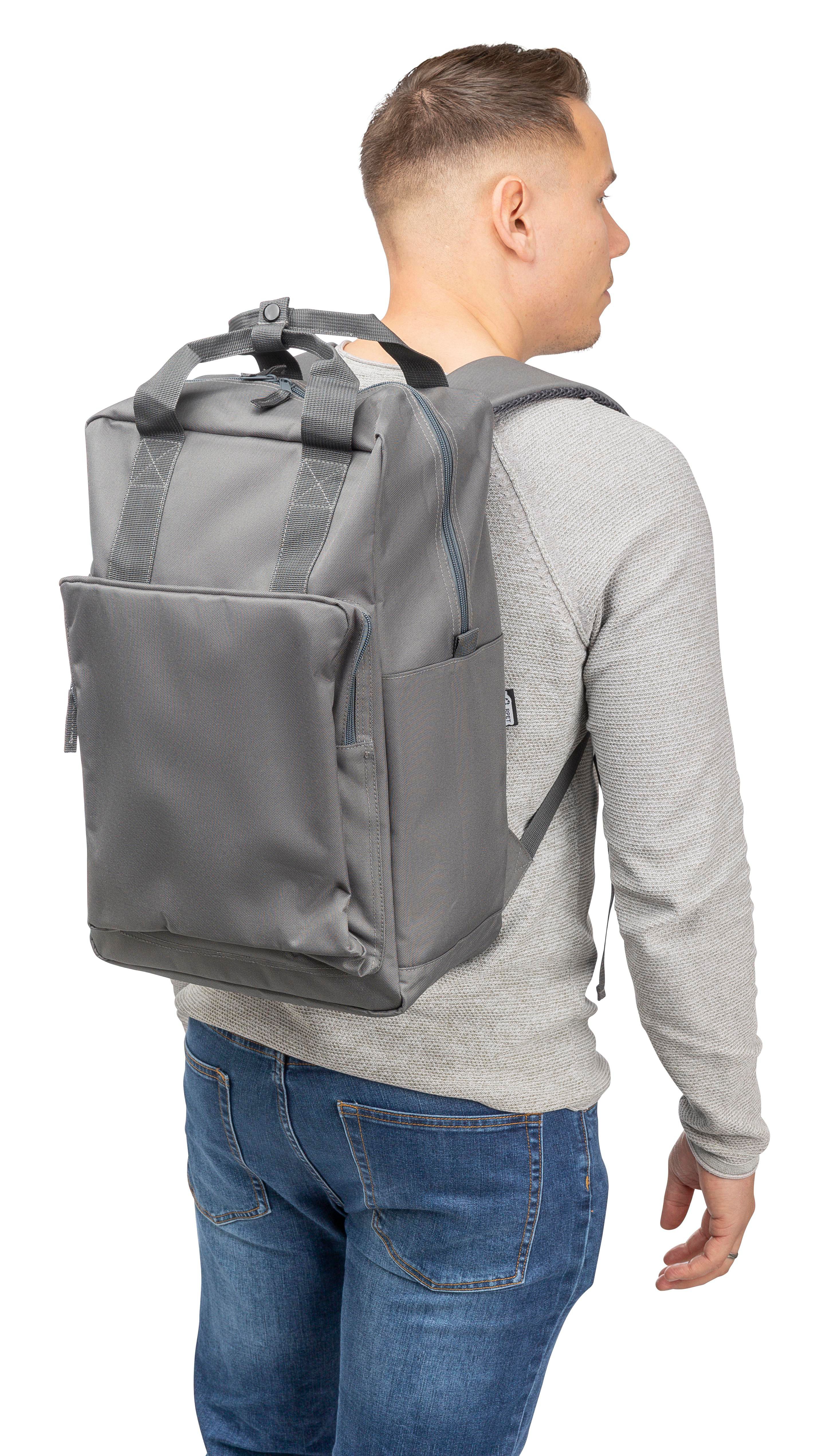 Sac à dos en polyester recyclé 900D Amalia