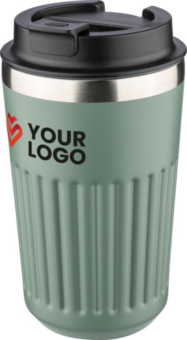 Tazza da viaggio Chiara | Riciclata | 400 ml