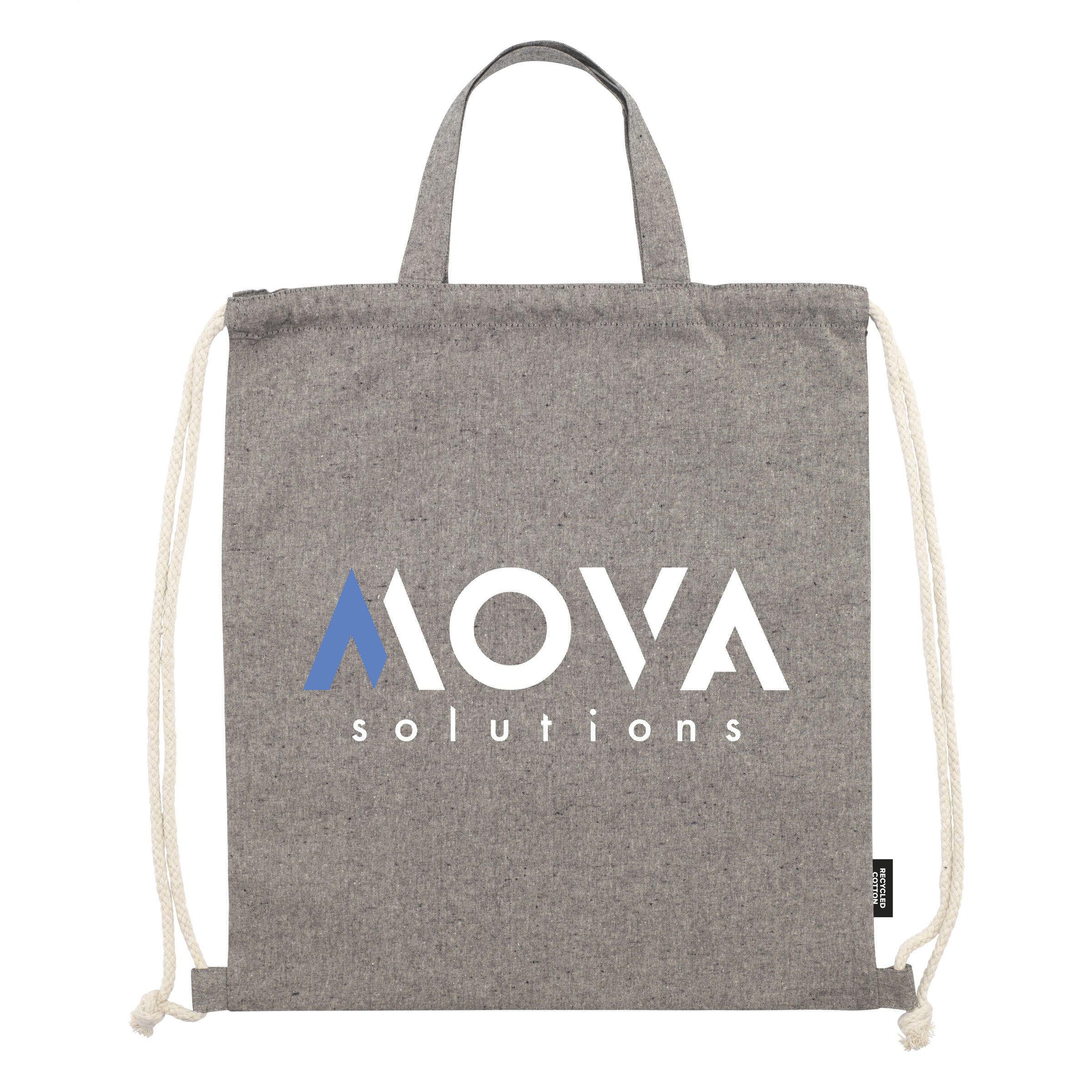 GRS Recycled Cotton PromoBag Plus (180 g/m²) sac à dos