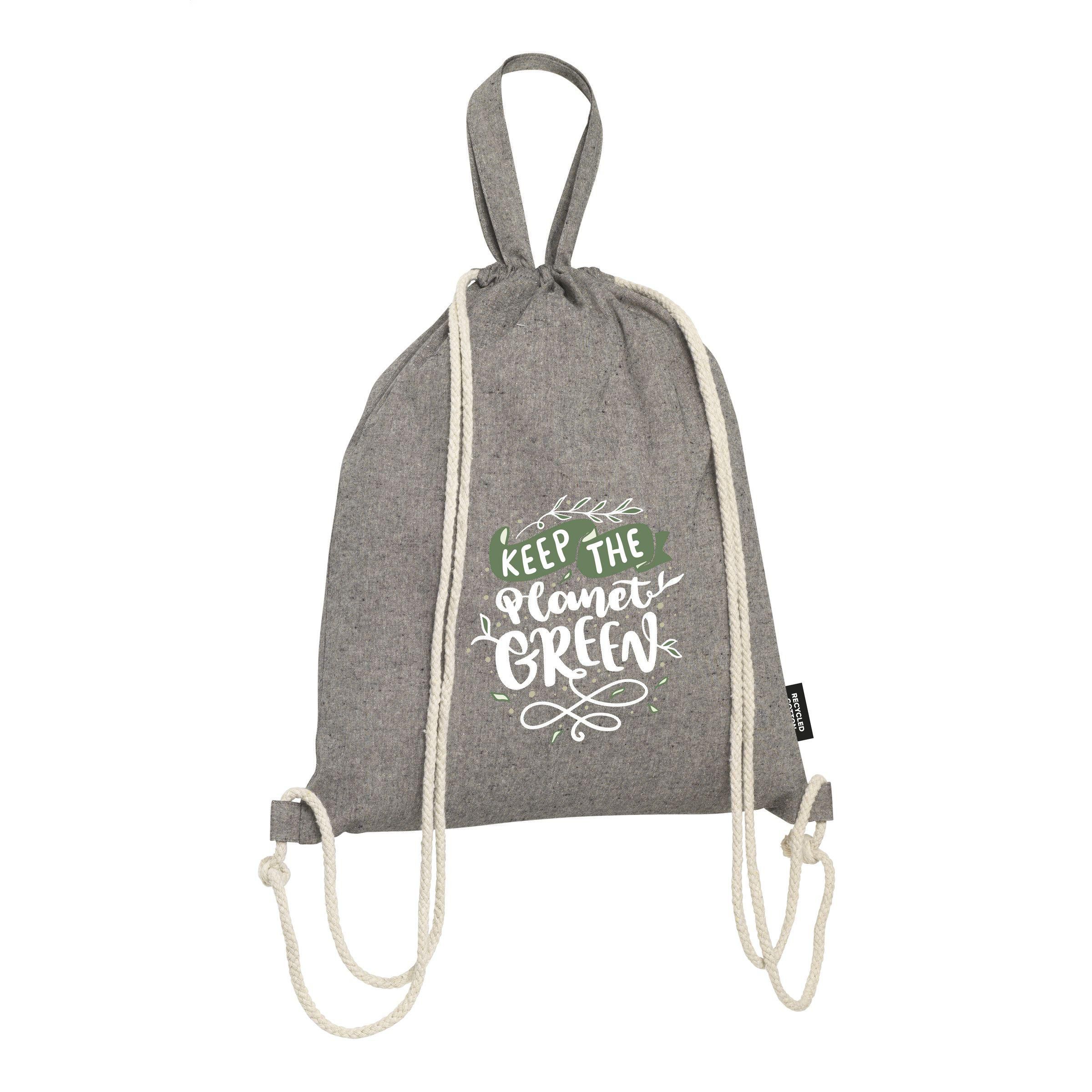 GRS Recycled Cotton PromoBag Plus (180 g/m²) sac à dos