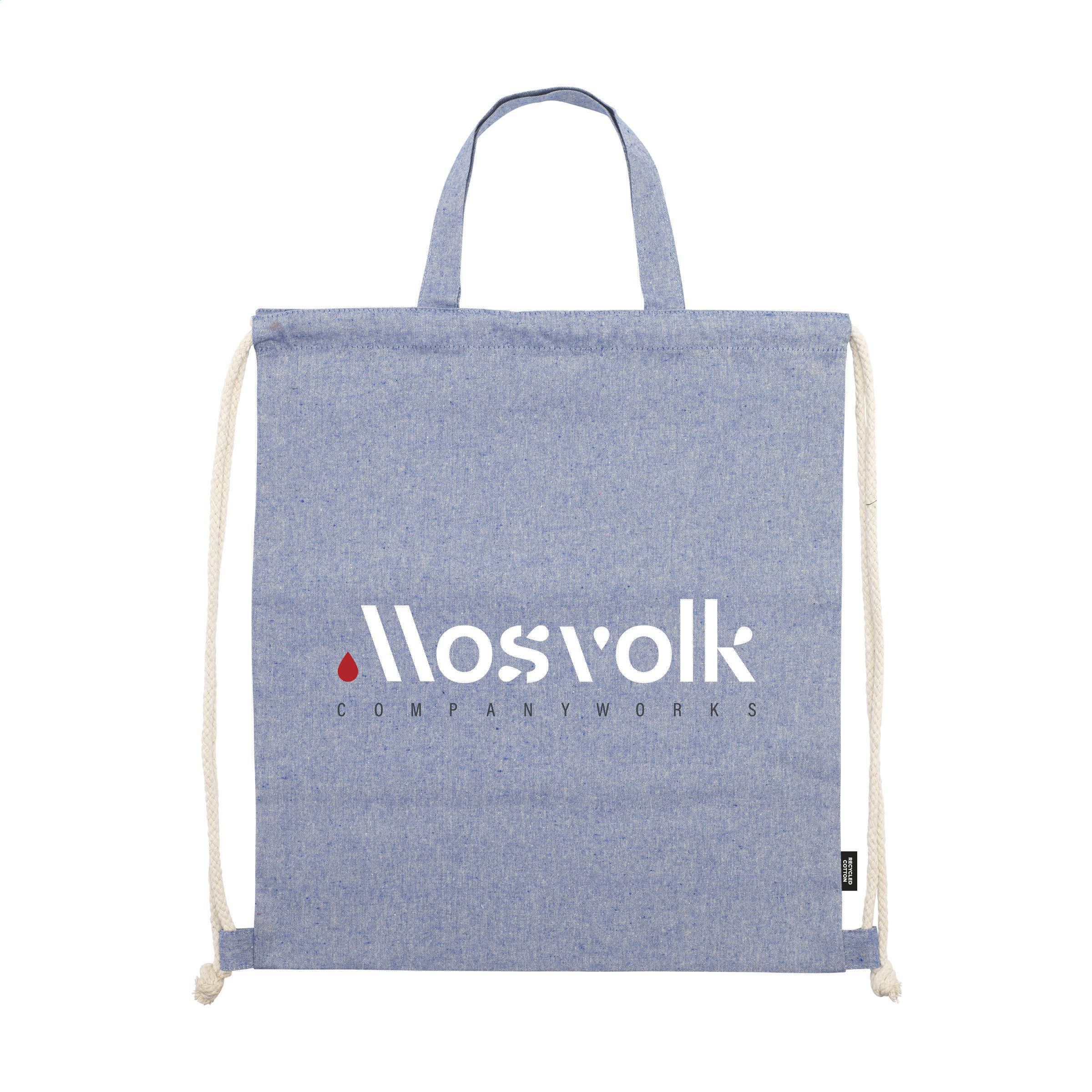 GRS Recycled Cotton PromoBag Plus (180 g/m²) sac à dos