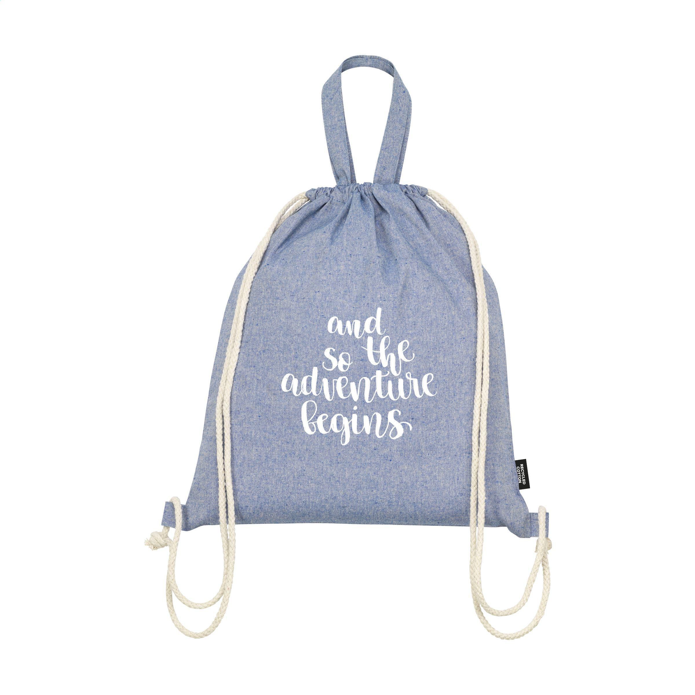 GRS Recycled Cotton PromoBag Plus (180 g/m²) sac à dos