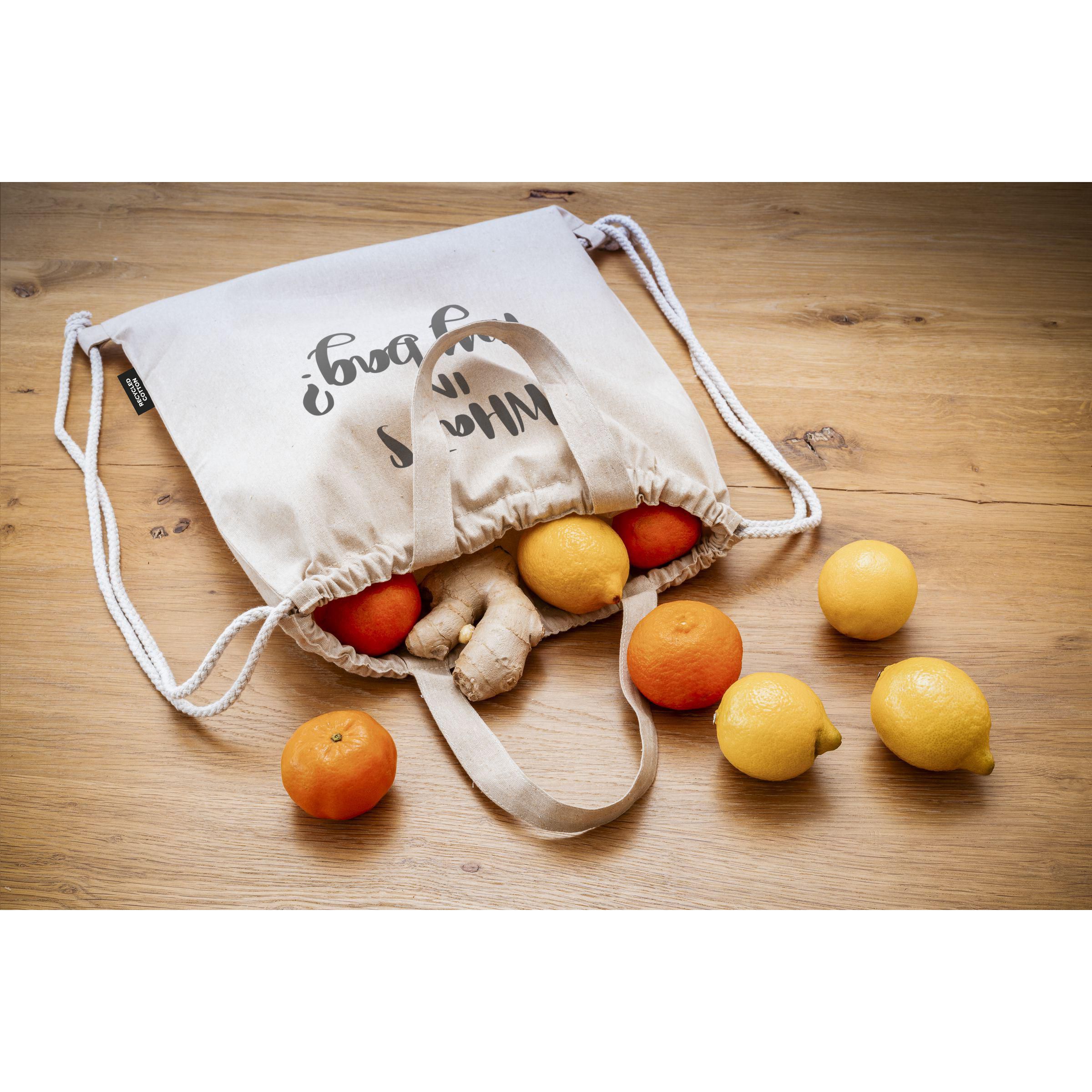 GRS Recycled Cotton PromoBag Plus (180 g/m²) sac à dos