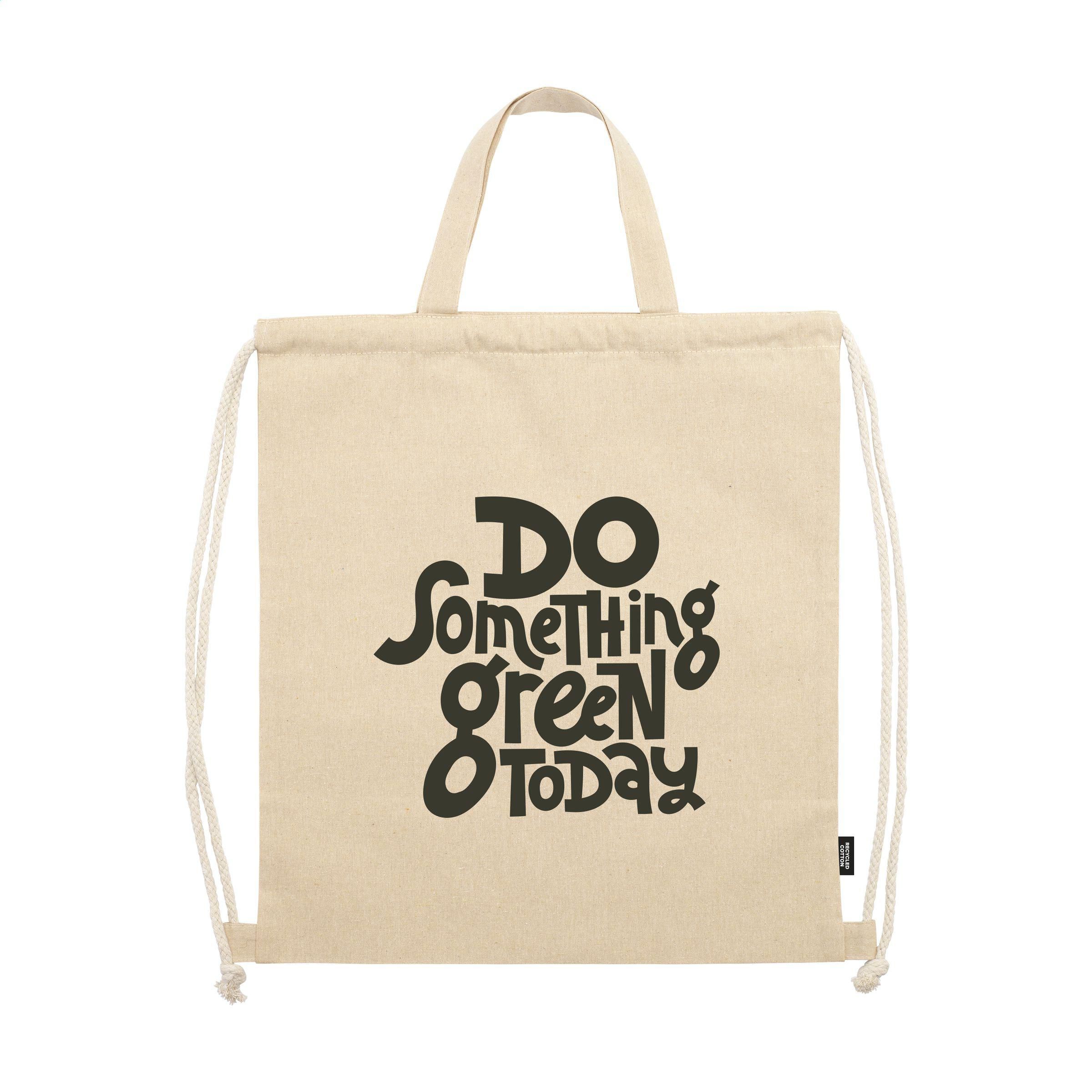 GRS Recycled Cotton PromoBag Plus (180 g/m²) sac à dos