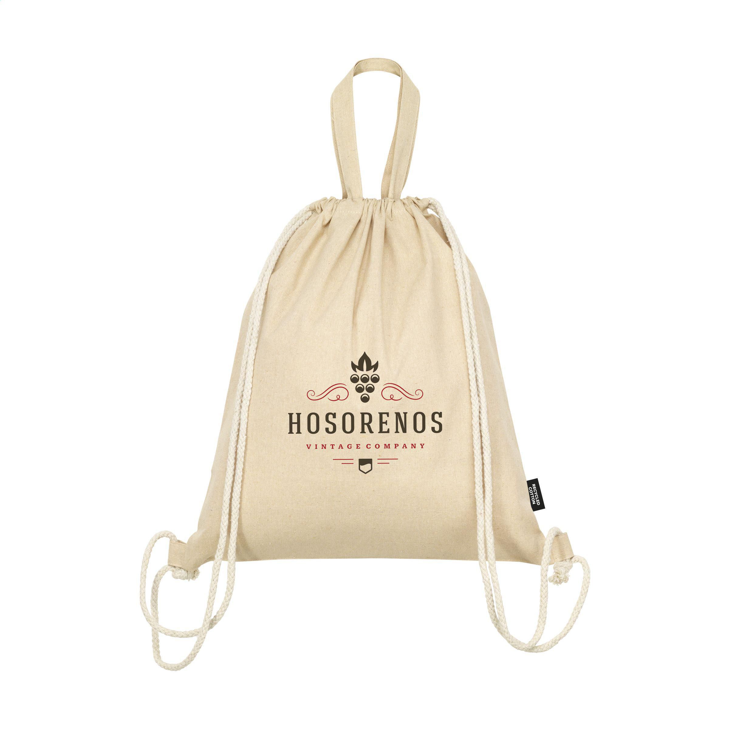 GRS Recycled Cotton PromoBag Plus (180 g/m²) sac à dos