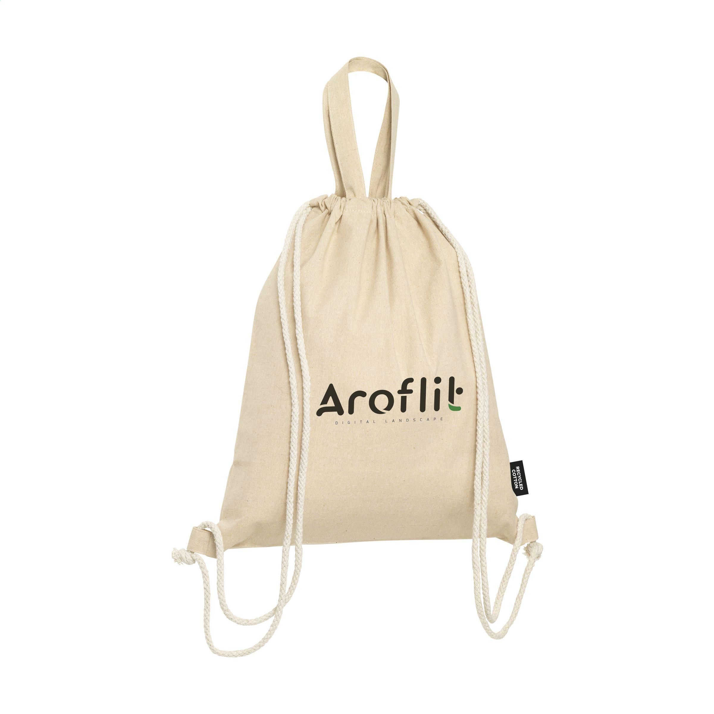 GRS Recycled Cotton PromoBag Plus (180 g/m²) sac à dos