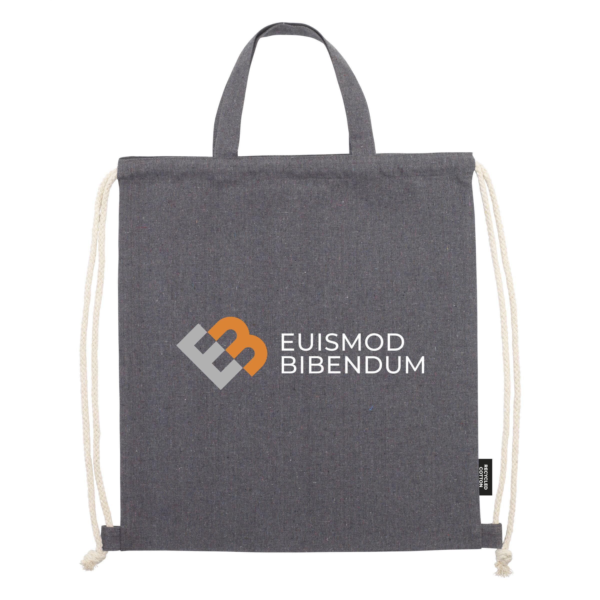GRS Recycled Cotton PromoBag Plus (180 g/m²) sac à dos