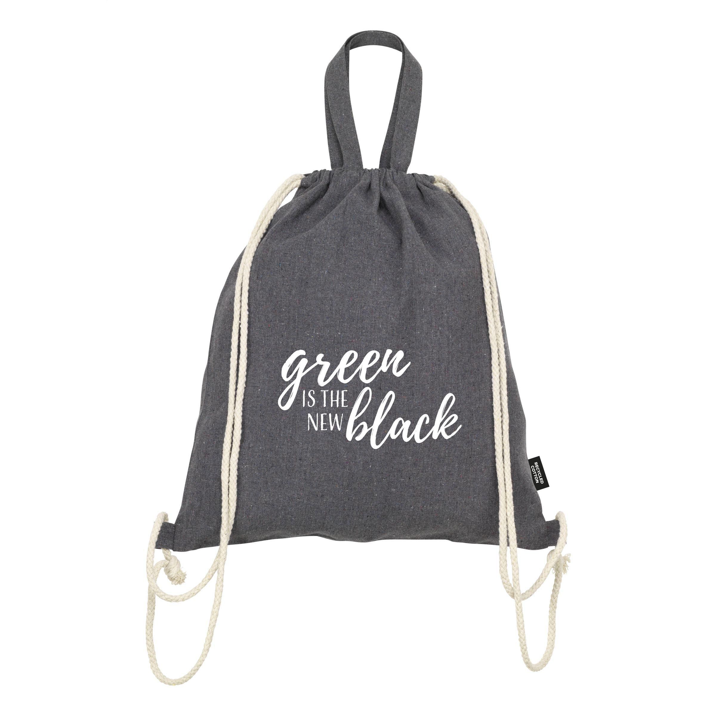 GRS Recycled Cotton PromoBag Plus (180 g/m²) sac à dos