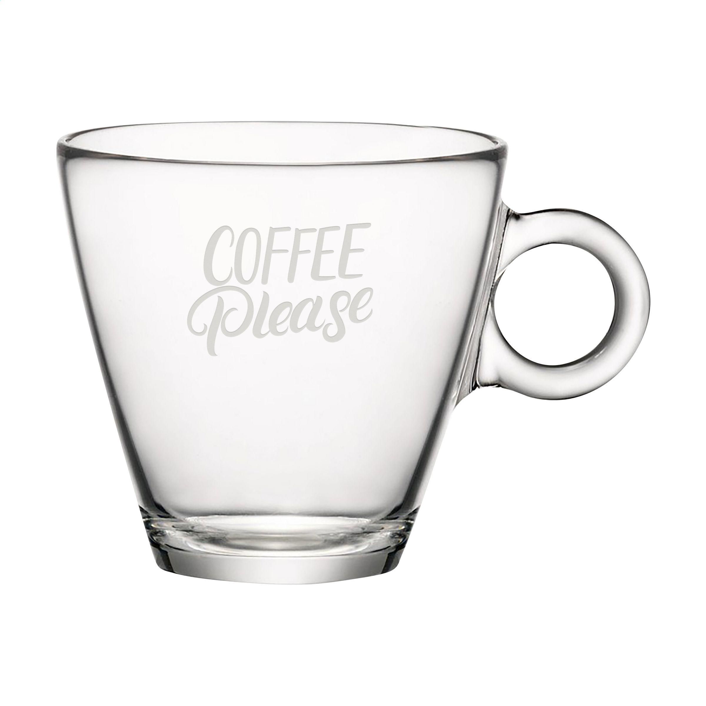 Lugano Verre à Expresso 100 ml