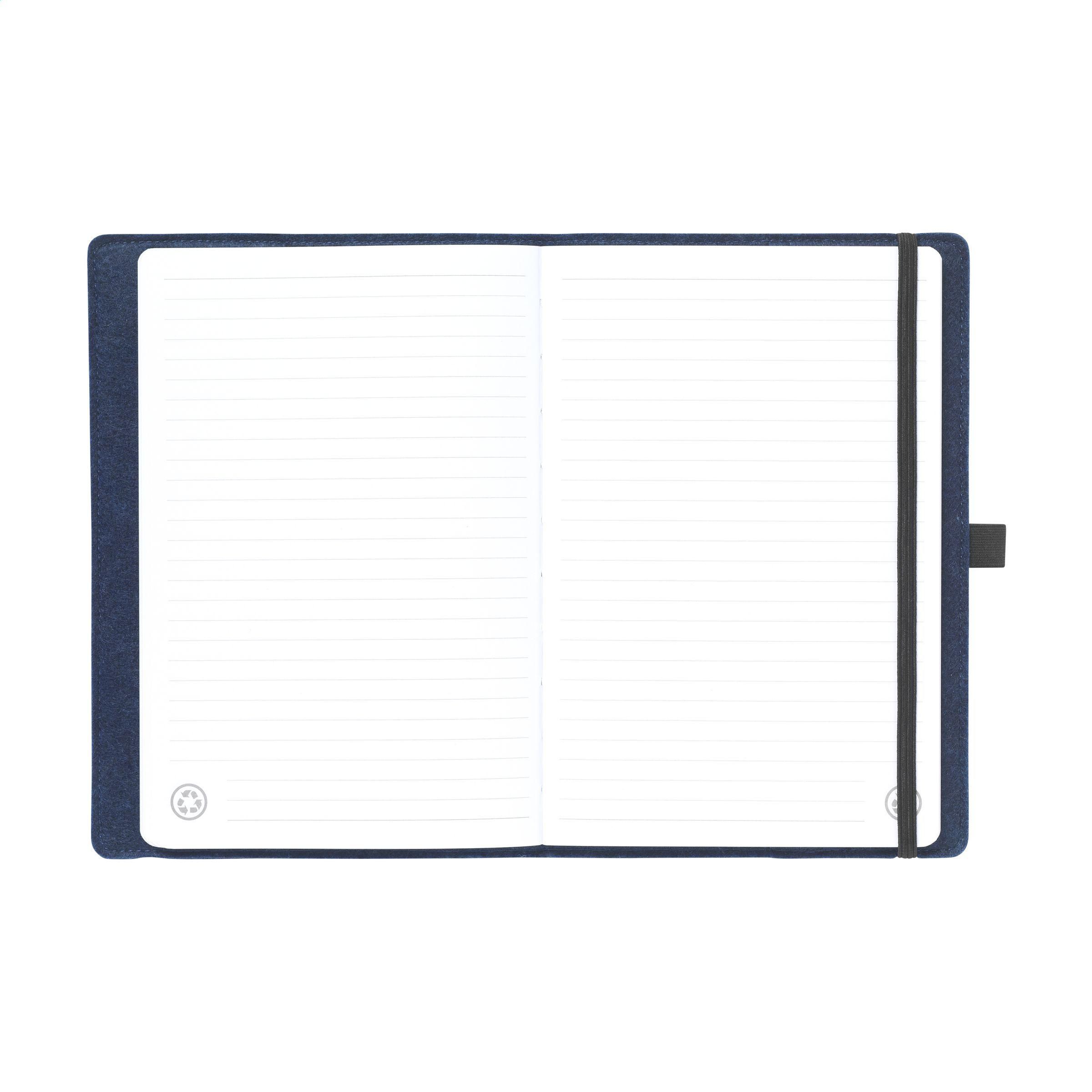 Felty GRS RPET Notebook A5 carnet de notes