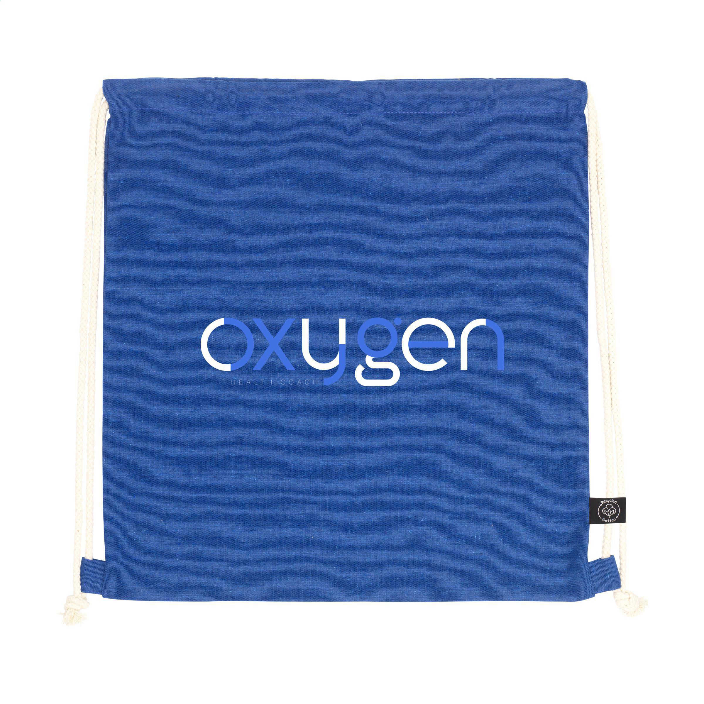 PromoColour GRS Recycled Cotton Backpack (150 g/m²)