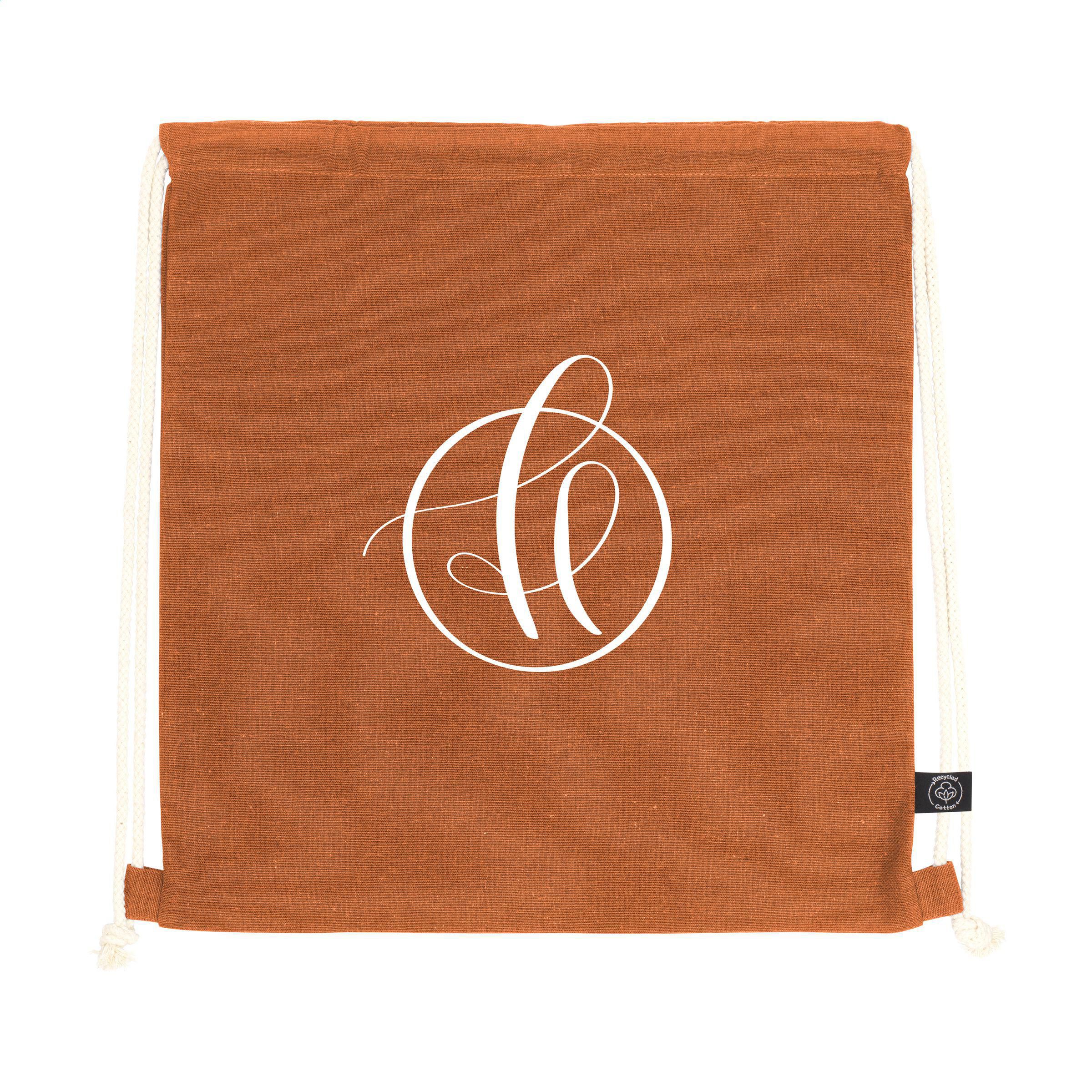 PromoColour GRS Recycled Cotton Backpack (150 g/m²)