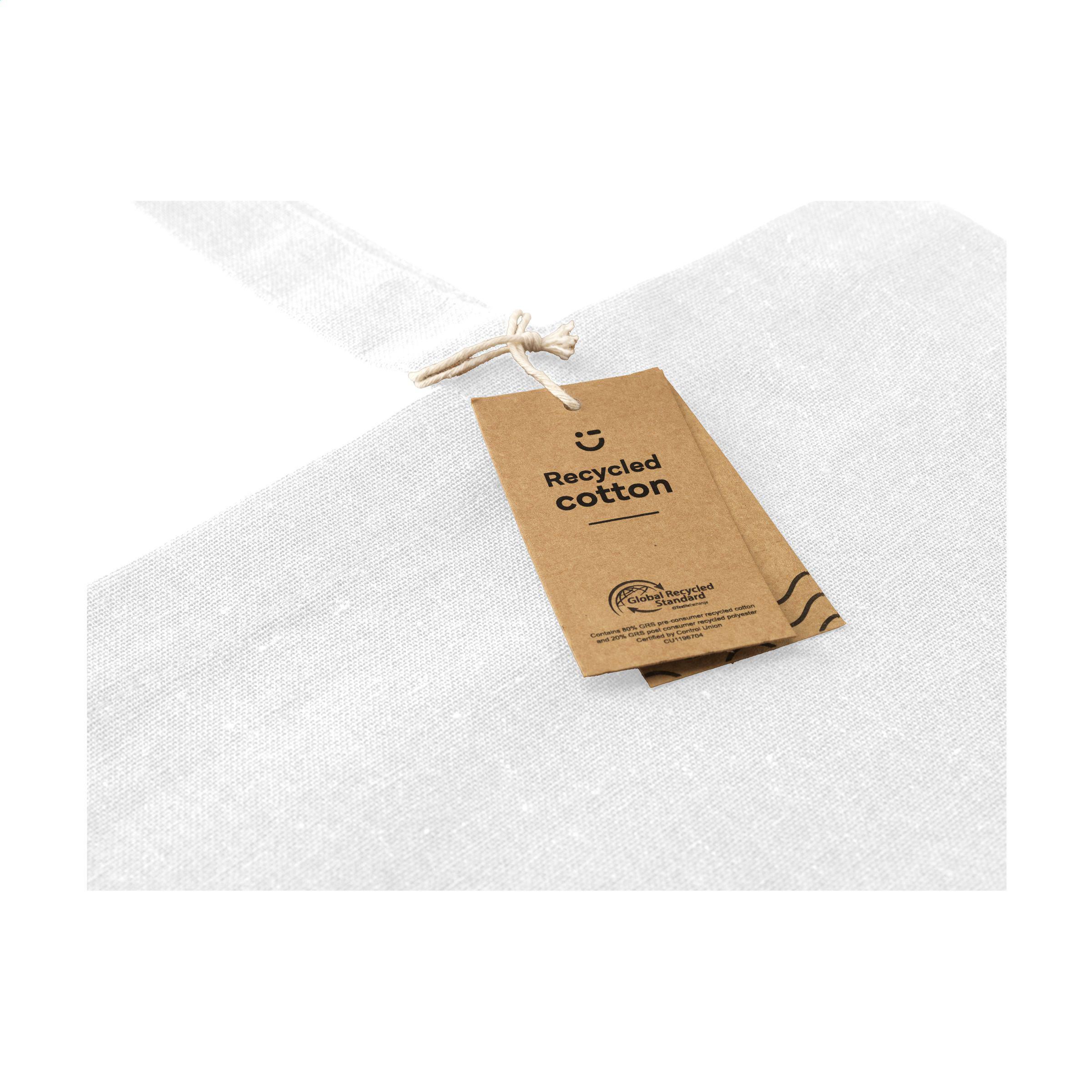 Colour Square Bag GRS Recycled Cotton (150 g/m²) sac