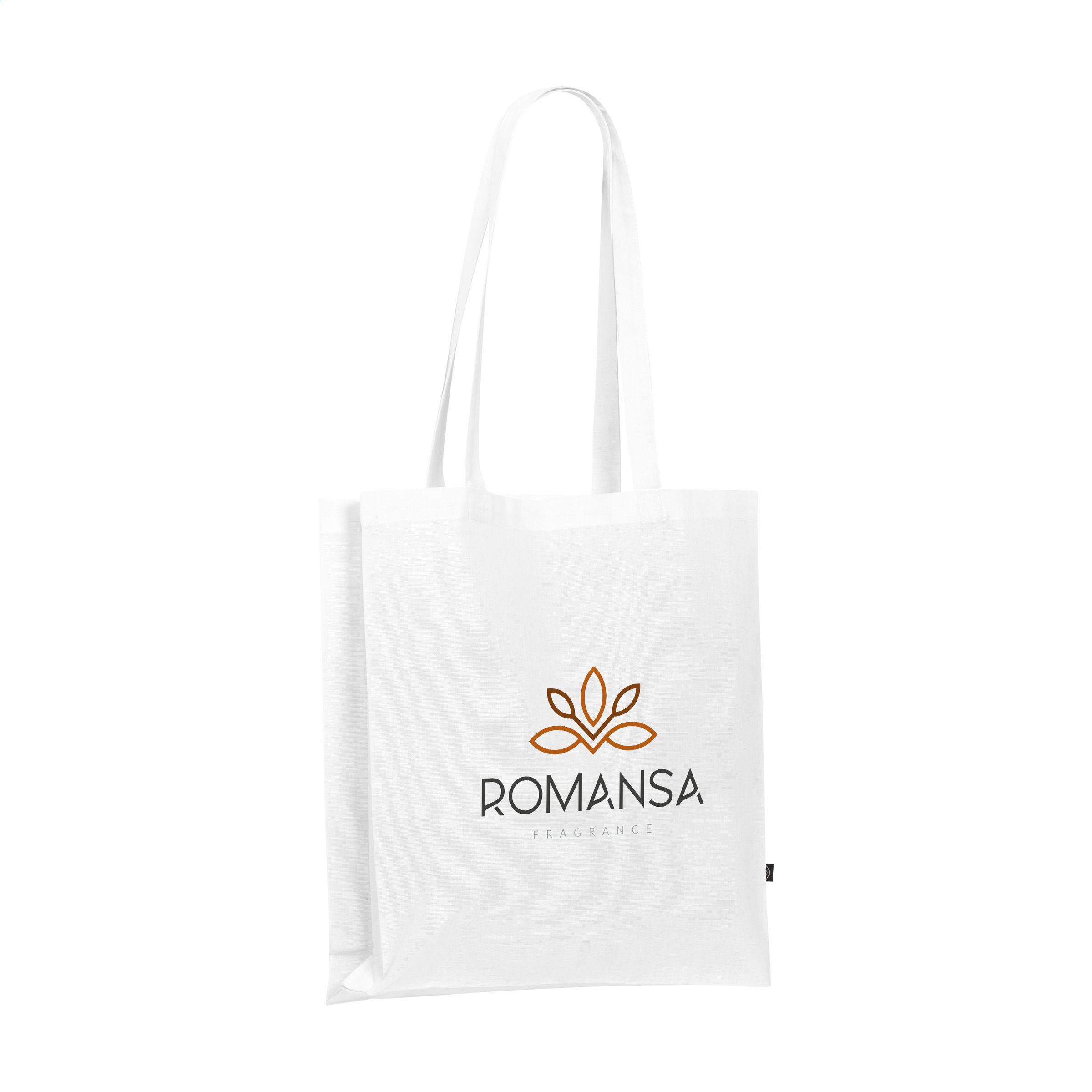 Colour Square Bag GRS Recycled Cotton (150 g/m²) sac