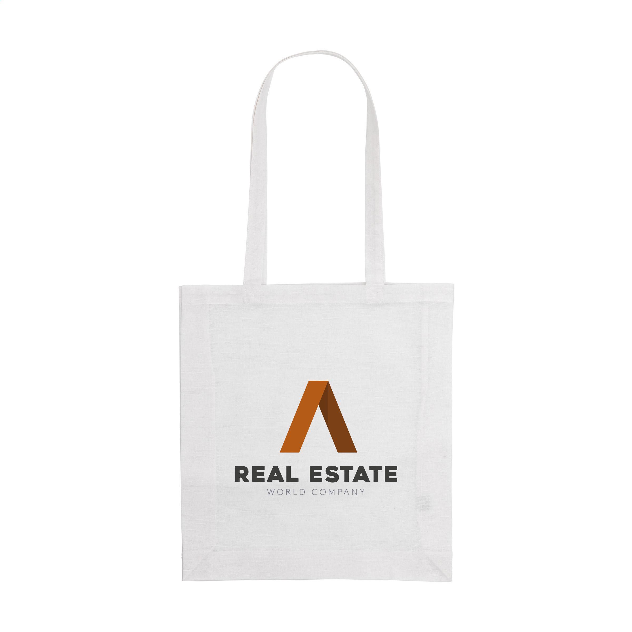 Colour Square Bag GRS Recycled Cotton (150 g/m²) sac