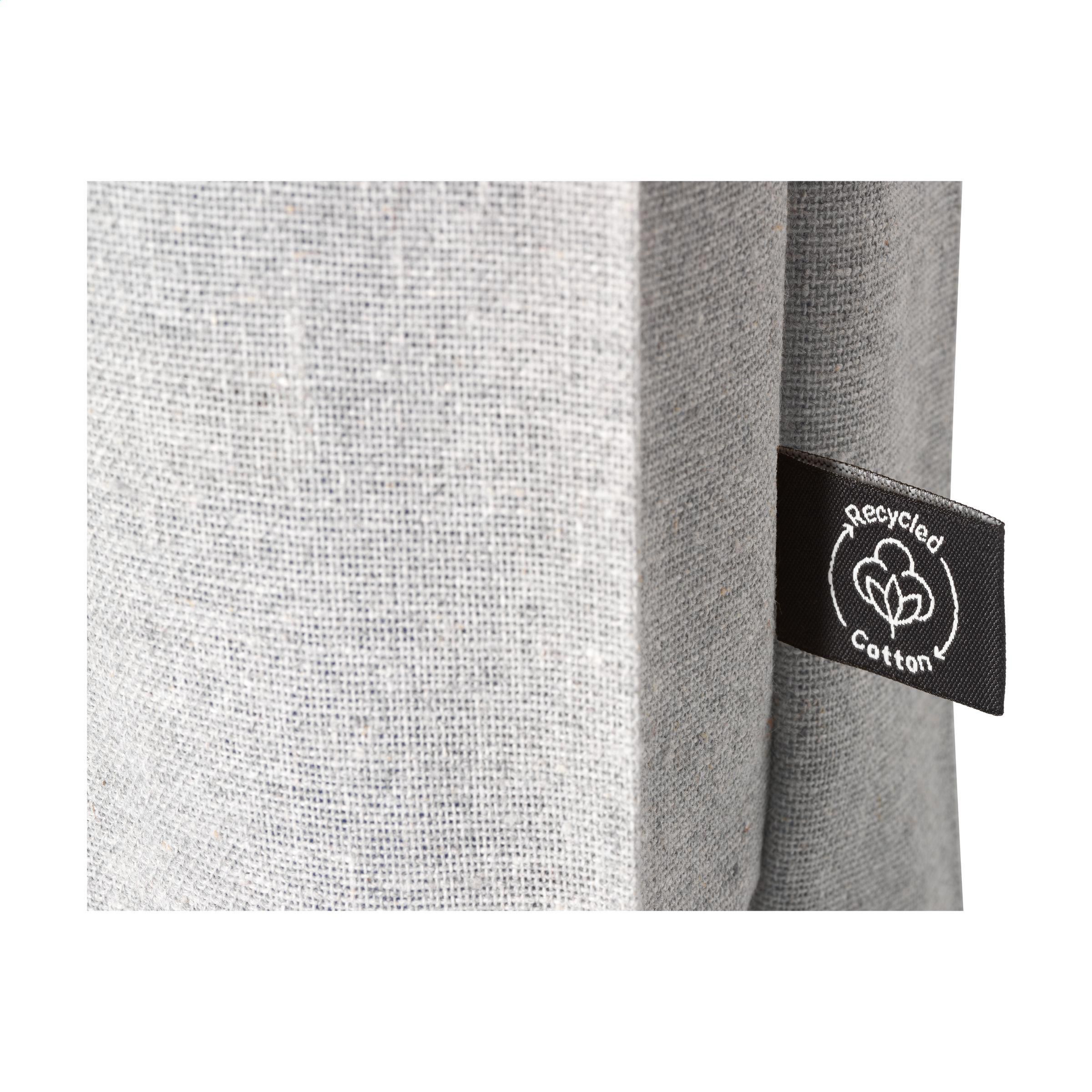 Colour Square Bag GRS Recycled Cotton (150 g/m²) sac