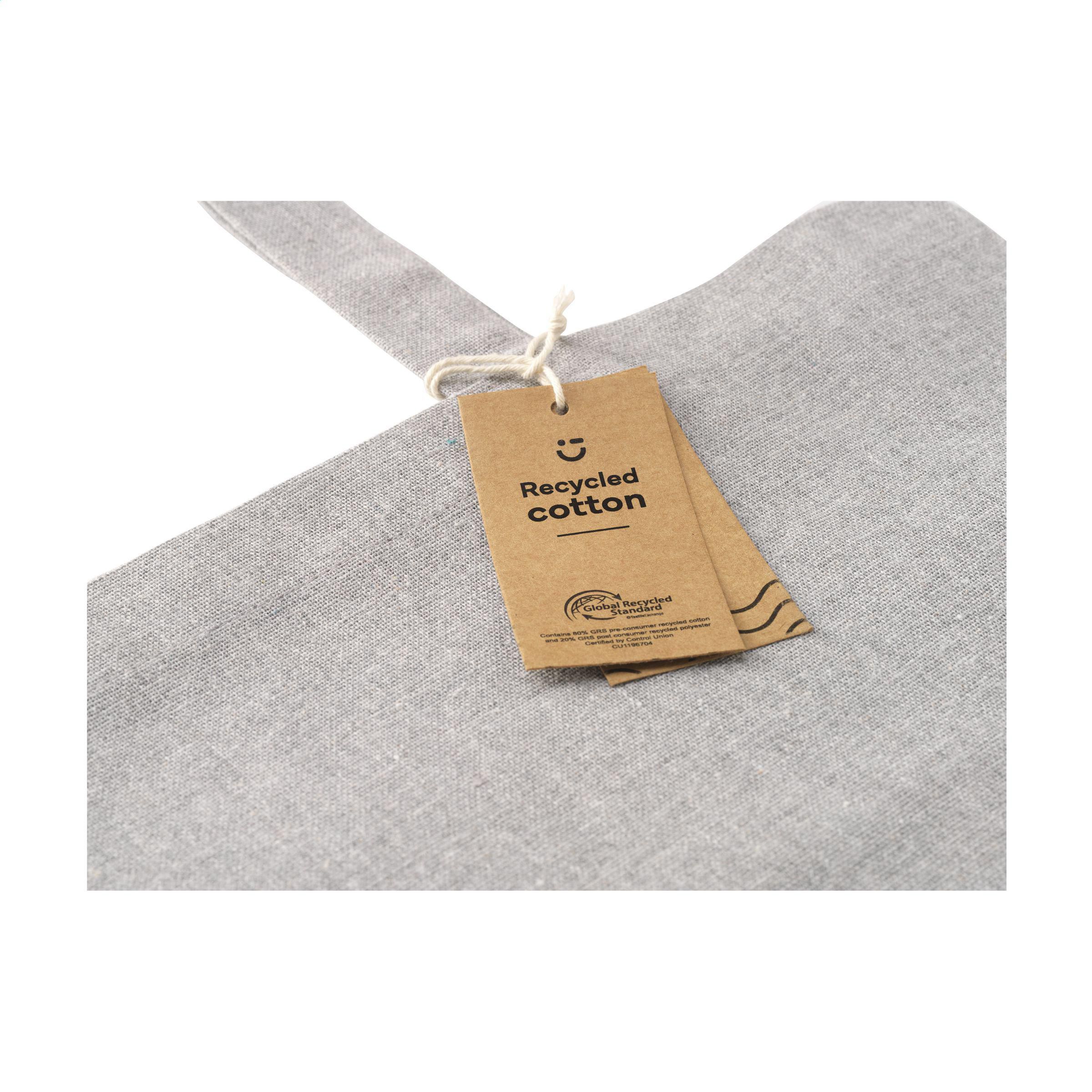 Colour Square Bag GRS Recycled Cotton (150 g/m²) sac